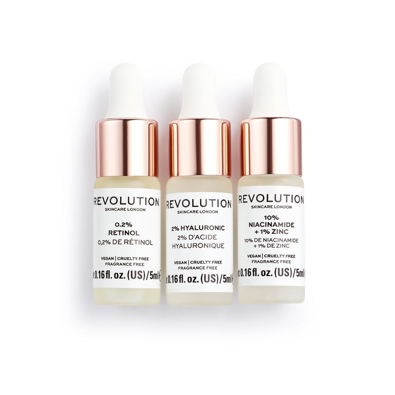 Revolution Skincare Starter Pack Never Basic Collection Revolution