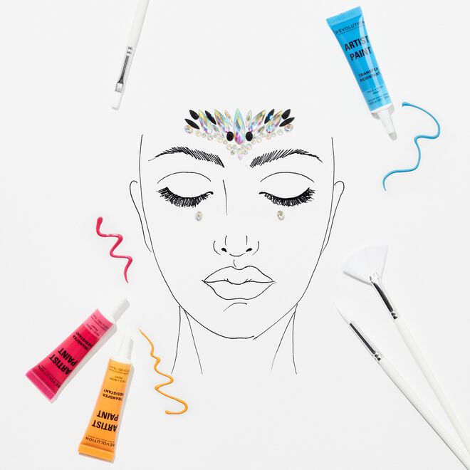 Makeup Revolution Artist Collection Artist Face & Body Paint