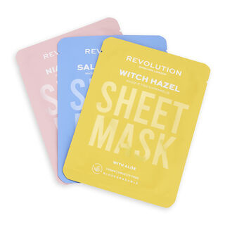 Revolution Skincare Blemish Prone Skin Biodegradable Sheet Mask