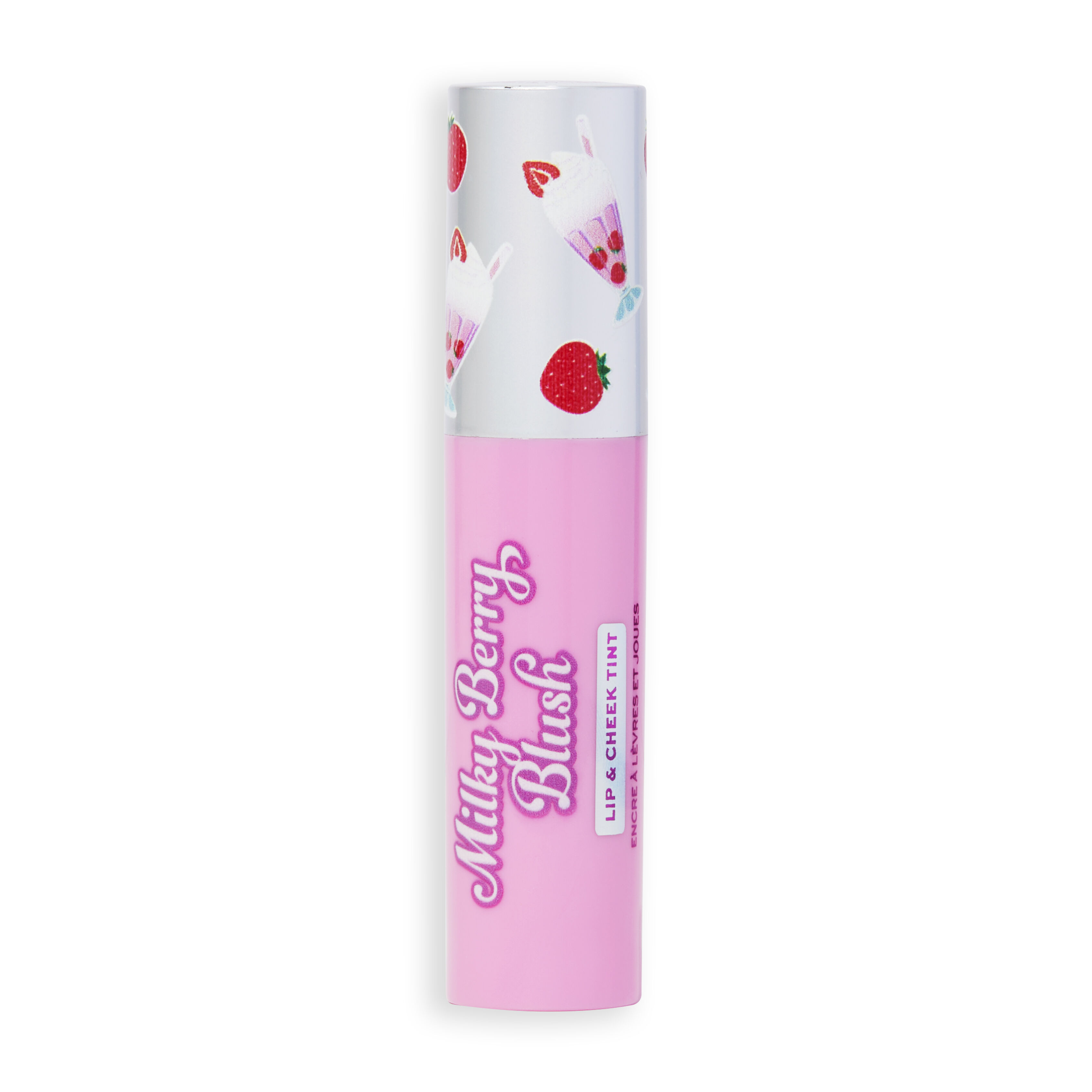 I Heart Revolution Milkshake Lip + Cheek Tint Pink Passion