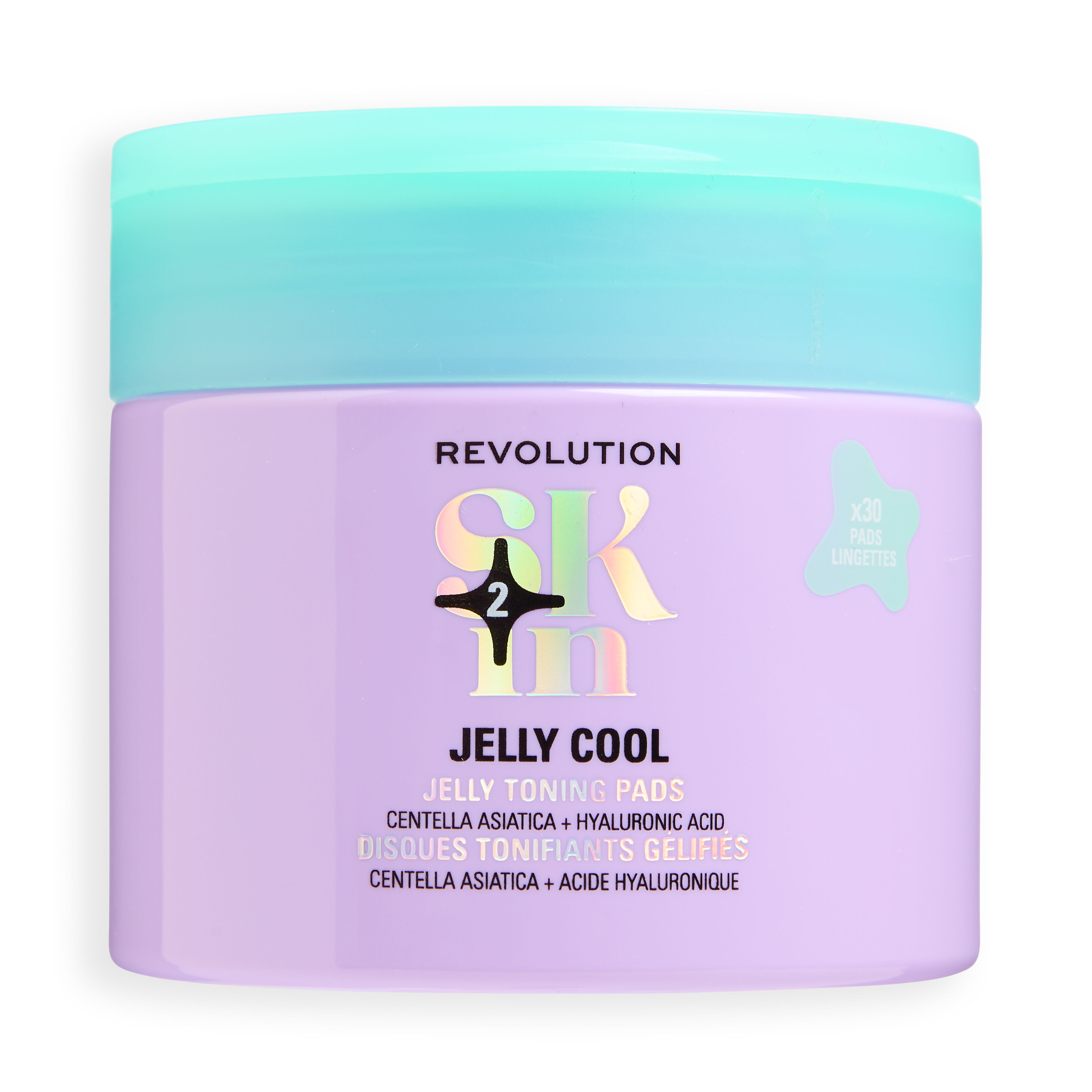 Revolution Skin Jelly Cool Jelly Toning Pads