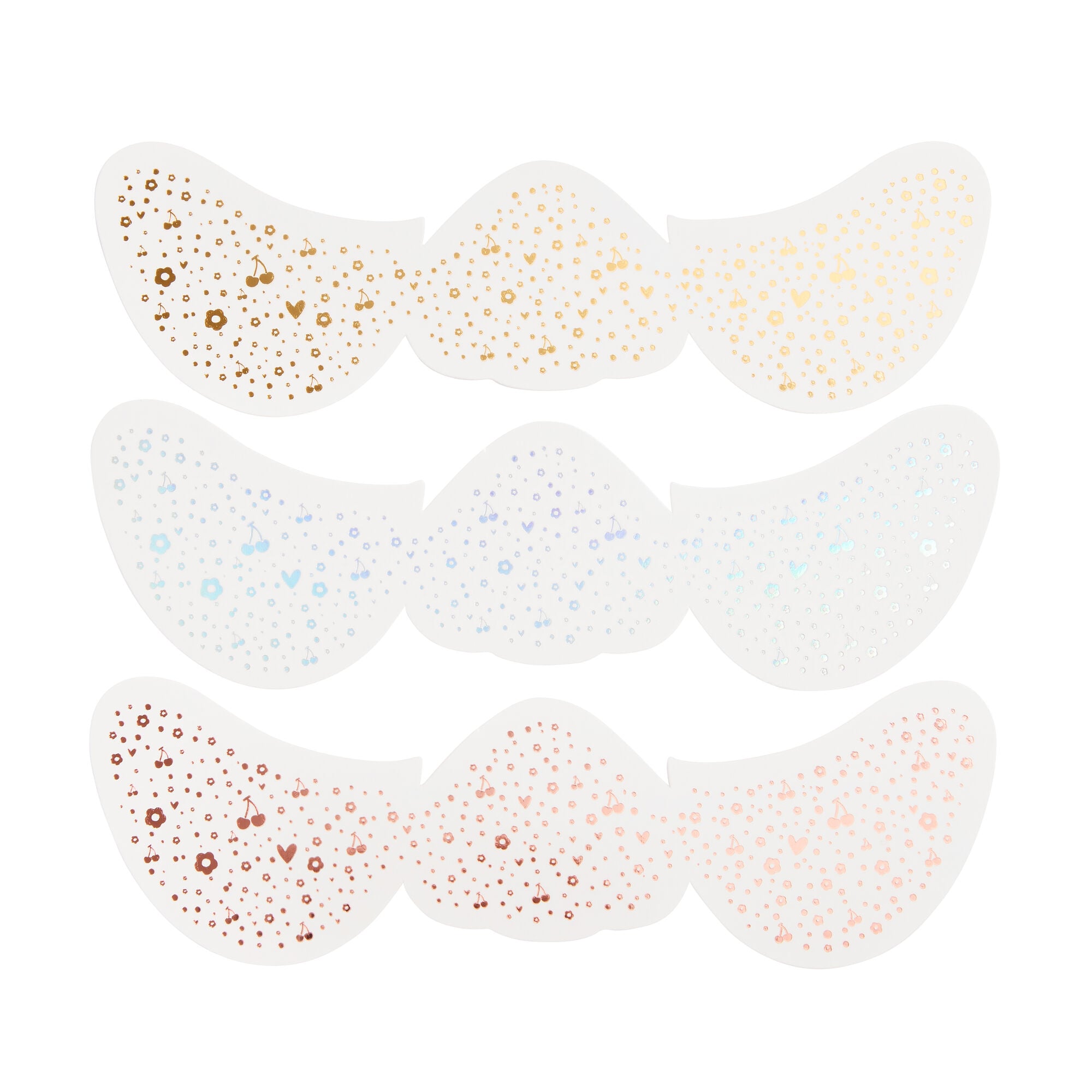 Revolution Poolside Neon Glitter Temporary Freckle Tattoos