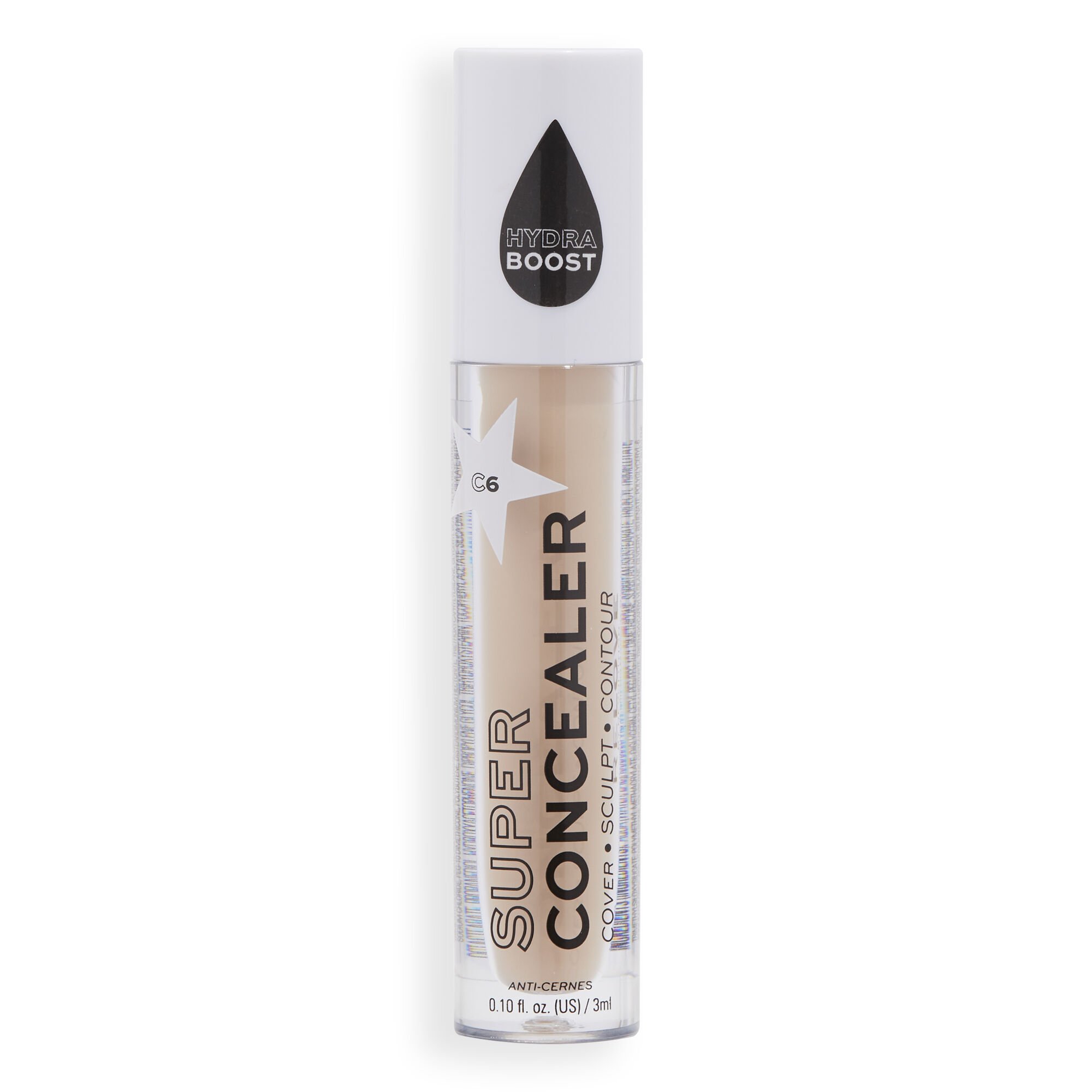 Relove by Revolution Super Concealer Radiant Matte C6