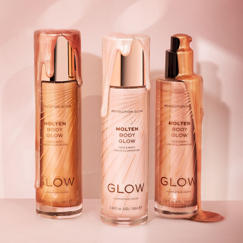 Makeup Revolution Glow Molten Body Liquid Illuminator Revolution