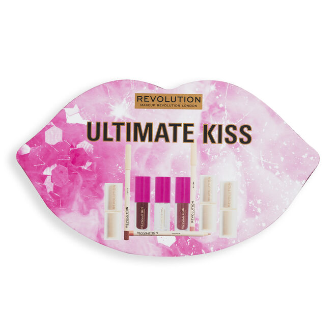 Makeup Revolution Ultimate Kiss Gift Set