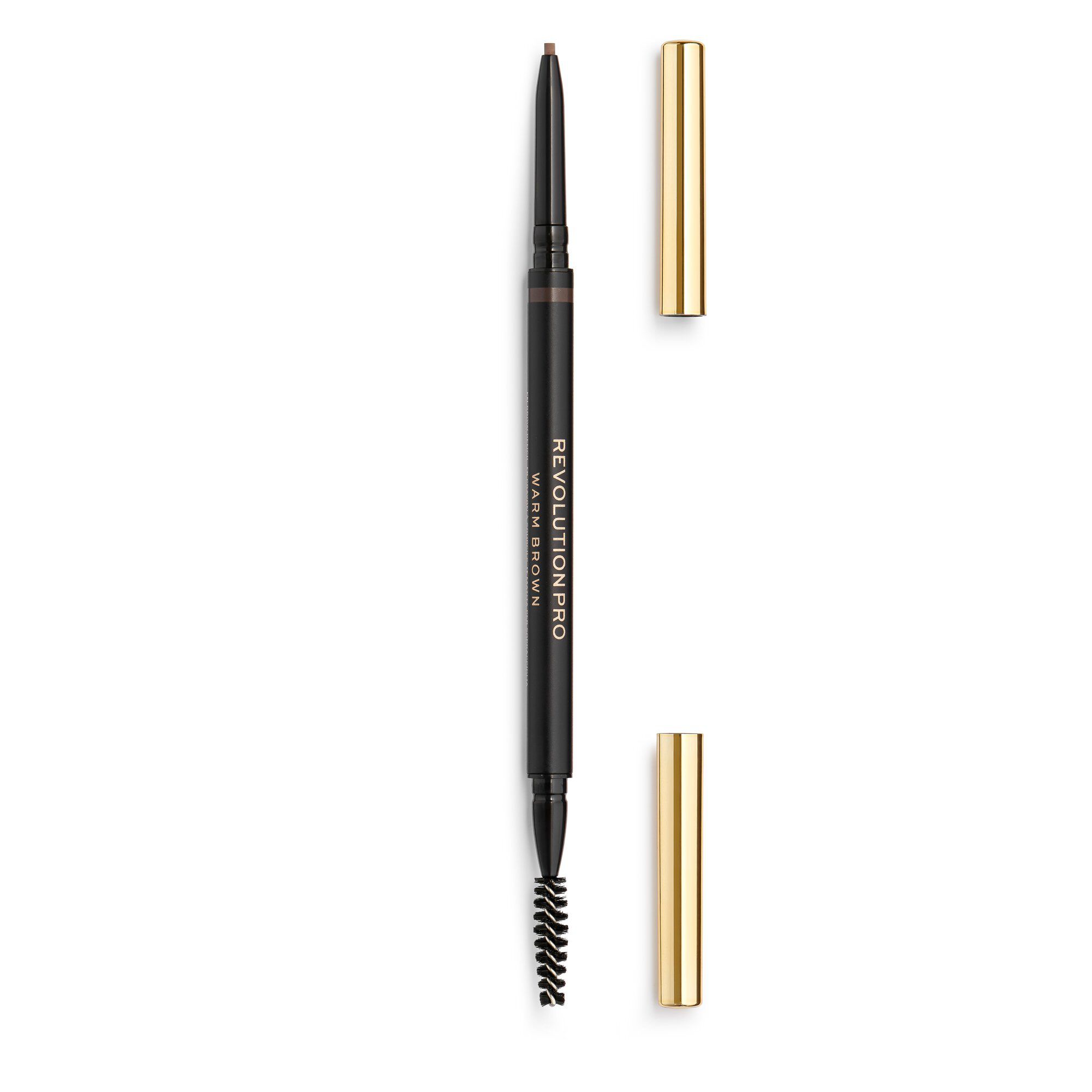 Define & Fill Micro Brow Pencil Warm Brown