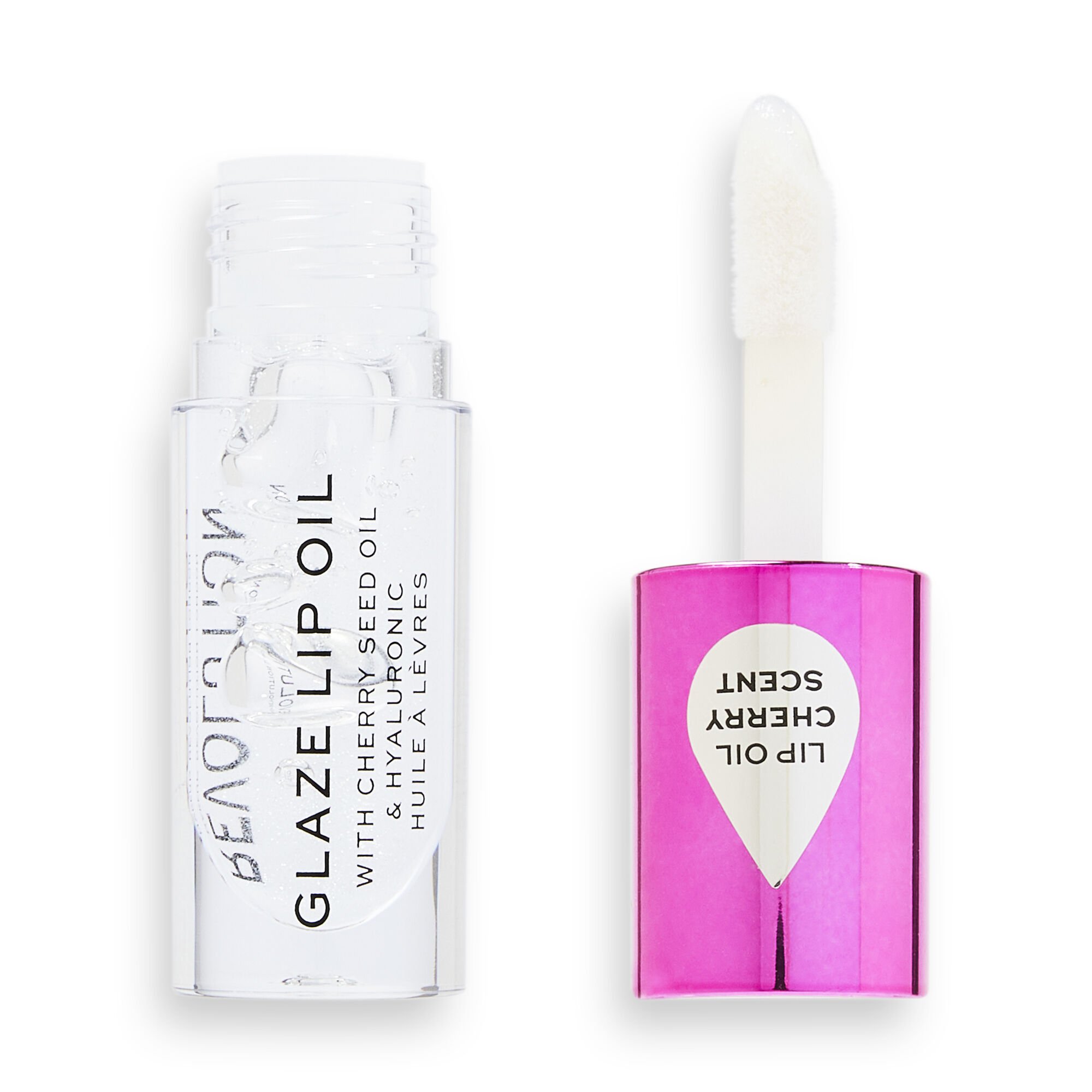 Makeup Revolution Glaze Lip Oil Lust Clear