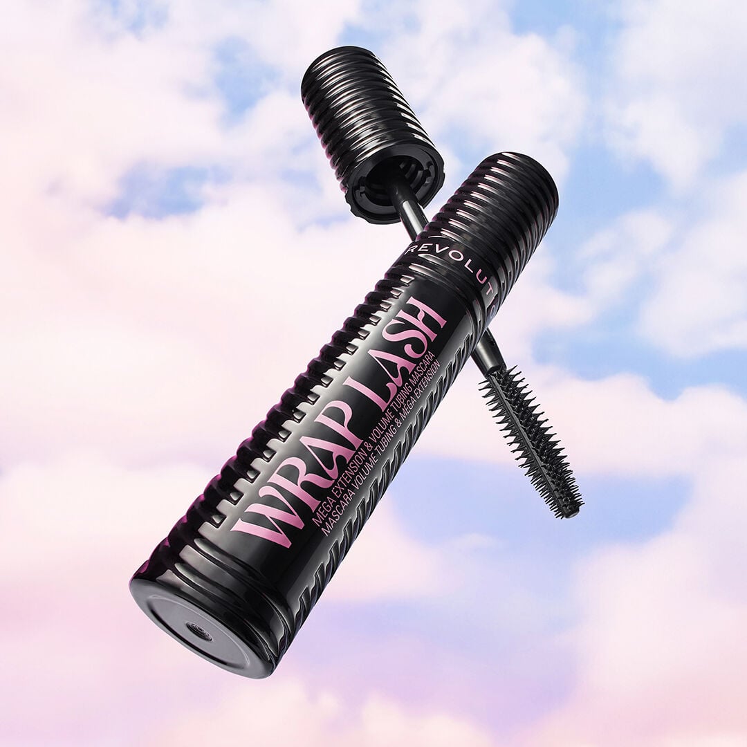 Revolution Wrap Lash Tubing Mascara Ultra Black