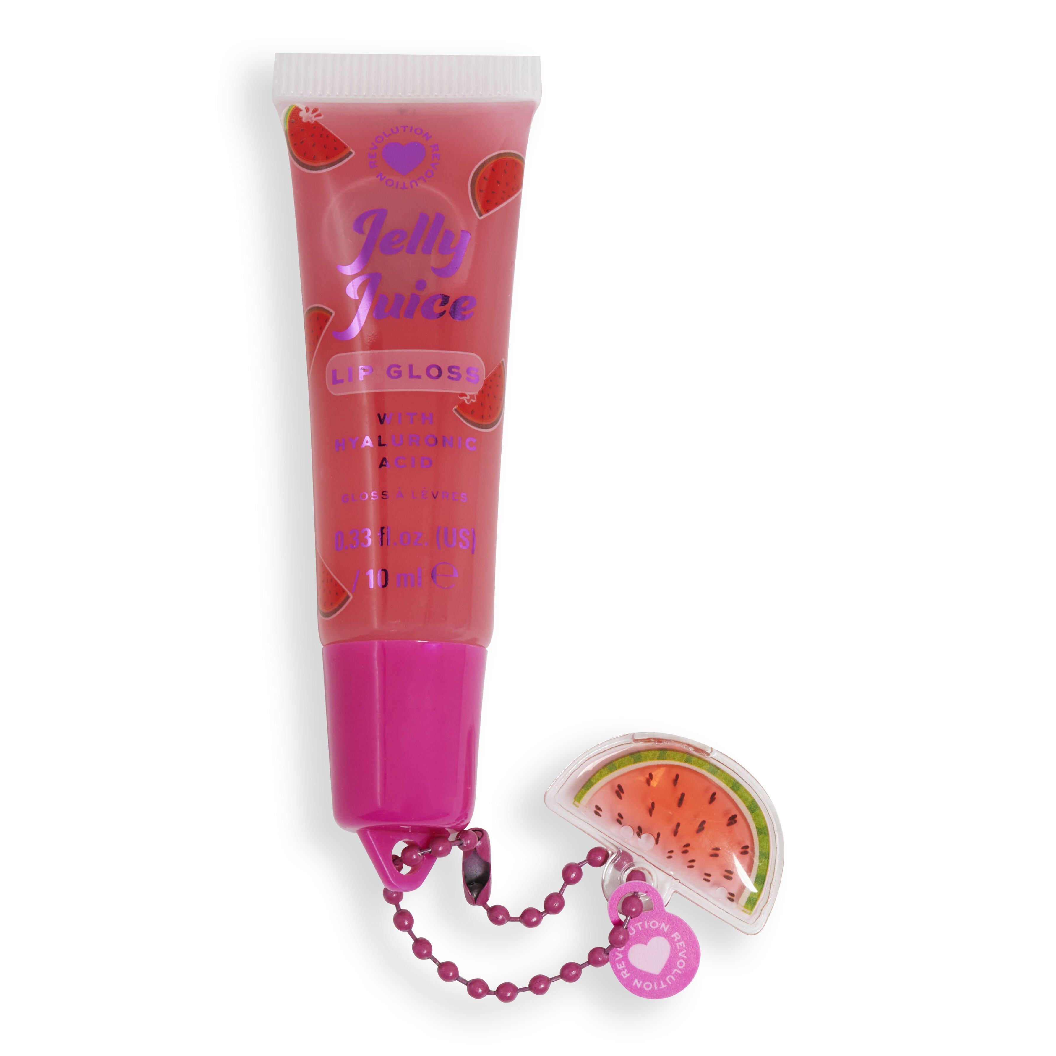 I Heart Revolution Jelly Juice Lip Gloss Watermelon