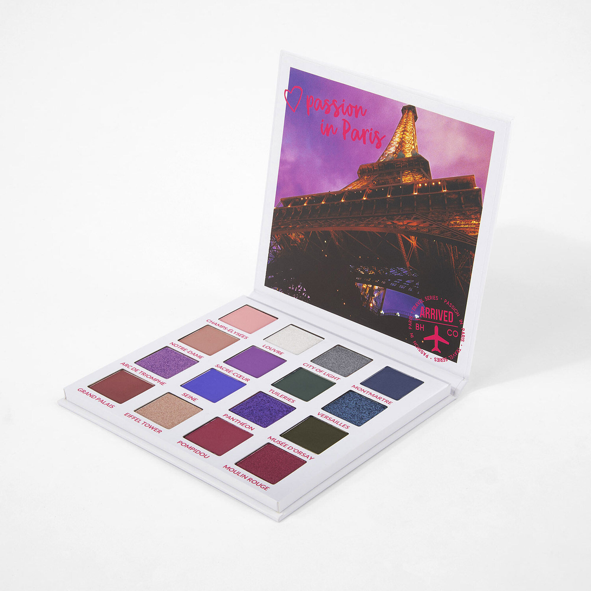 BH Passion In Paris 16 Color Eyeshadow Palette
