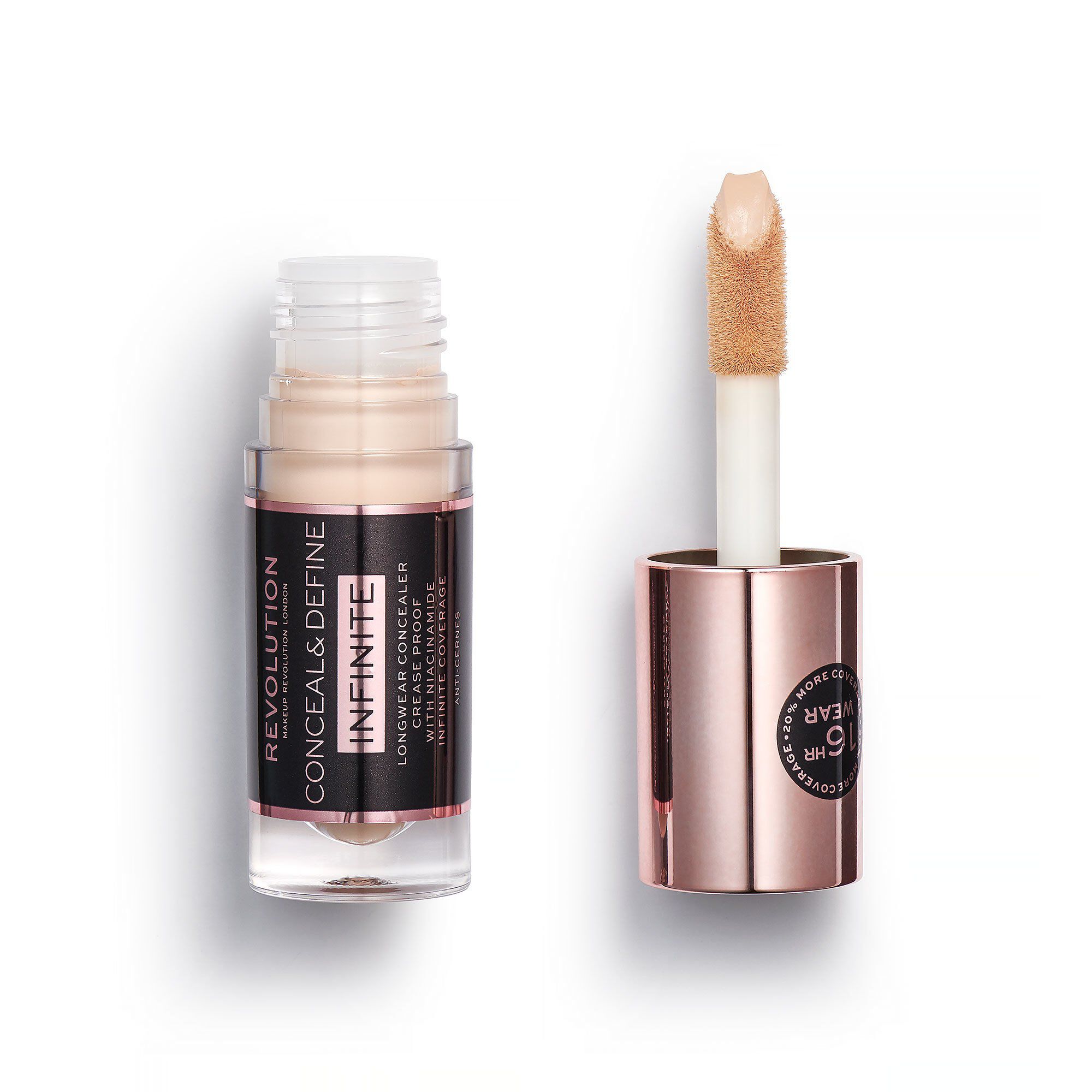 Makeup Revolution Conceal & Define Infinite Longwear Concealer (5ml) C6
