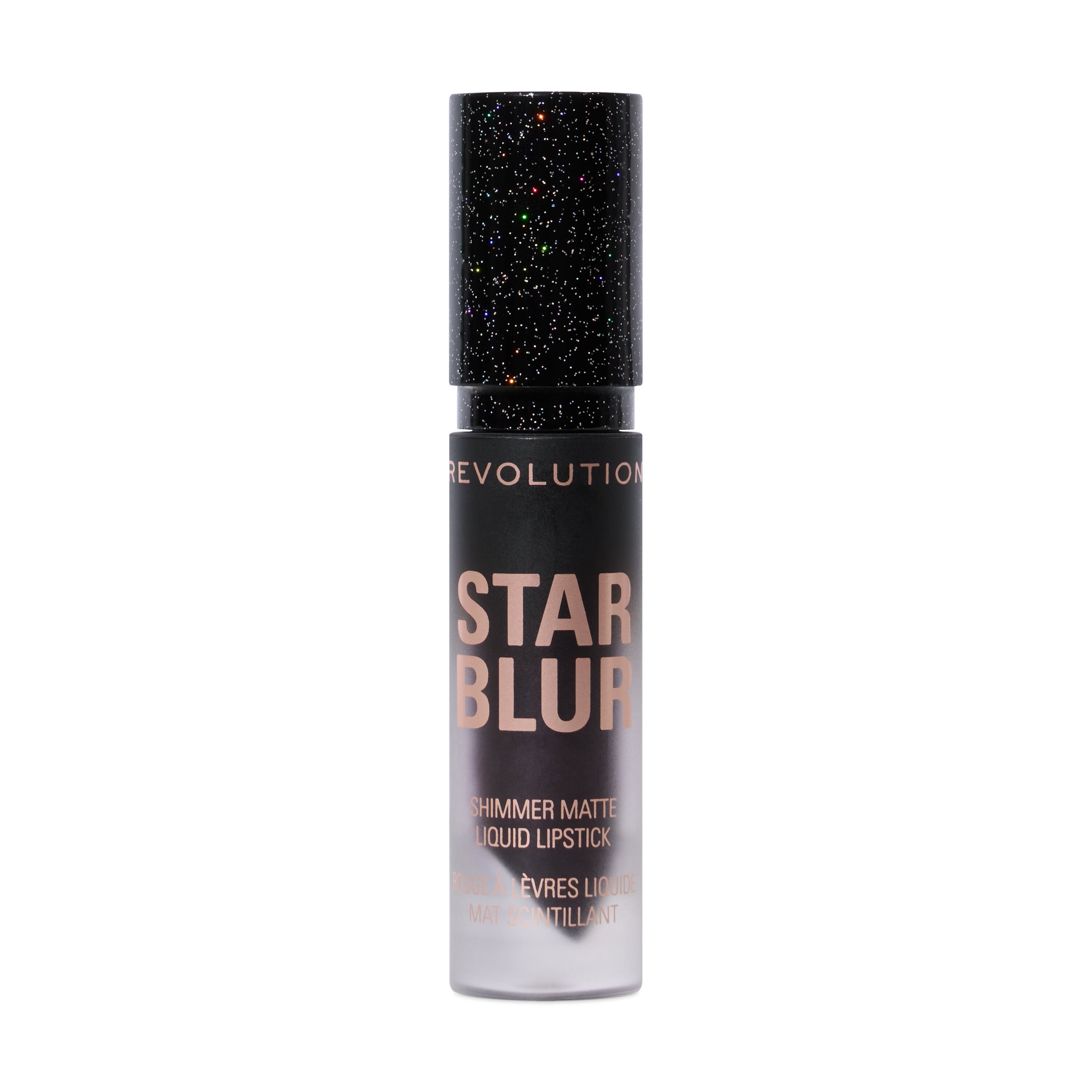 Revolution Star Blur Shimmer Matte Liquid Lip Midnight Eclipse