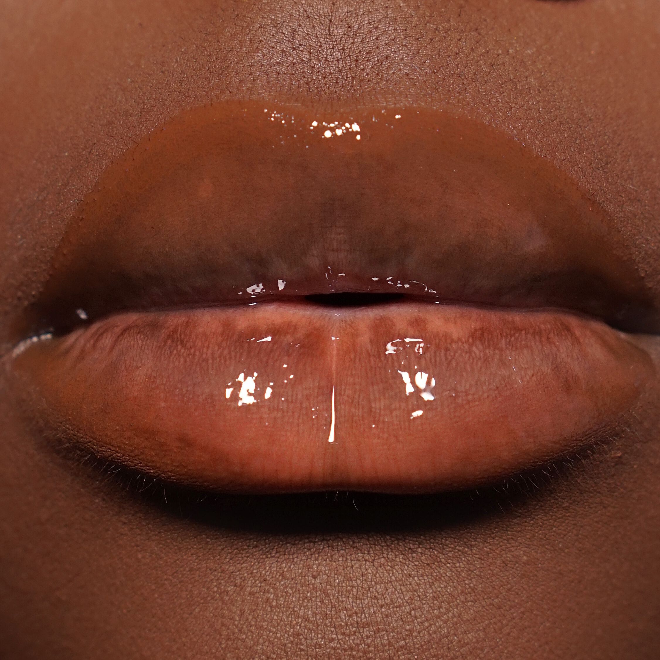 I Heart Revolution Strawberry Glaze Lip Gloss Udderly Obsessed