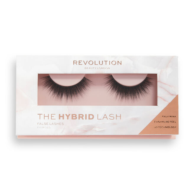 Makeup Revolution 5D Cashmere Faux Mink Lashes Hybrid