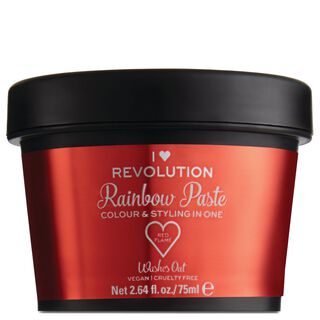 Rainbow Paste Red Flame