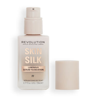 Makeup Revolution Skin Silk Serum Foundation F7