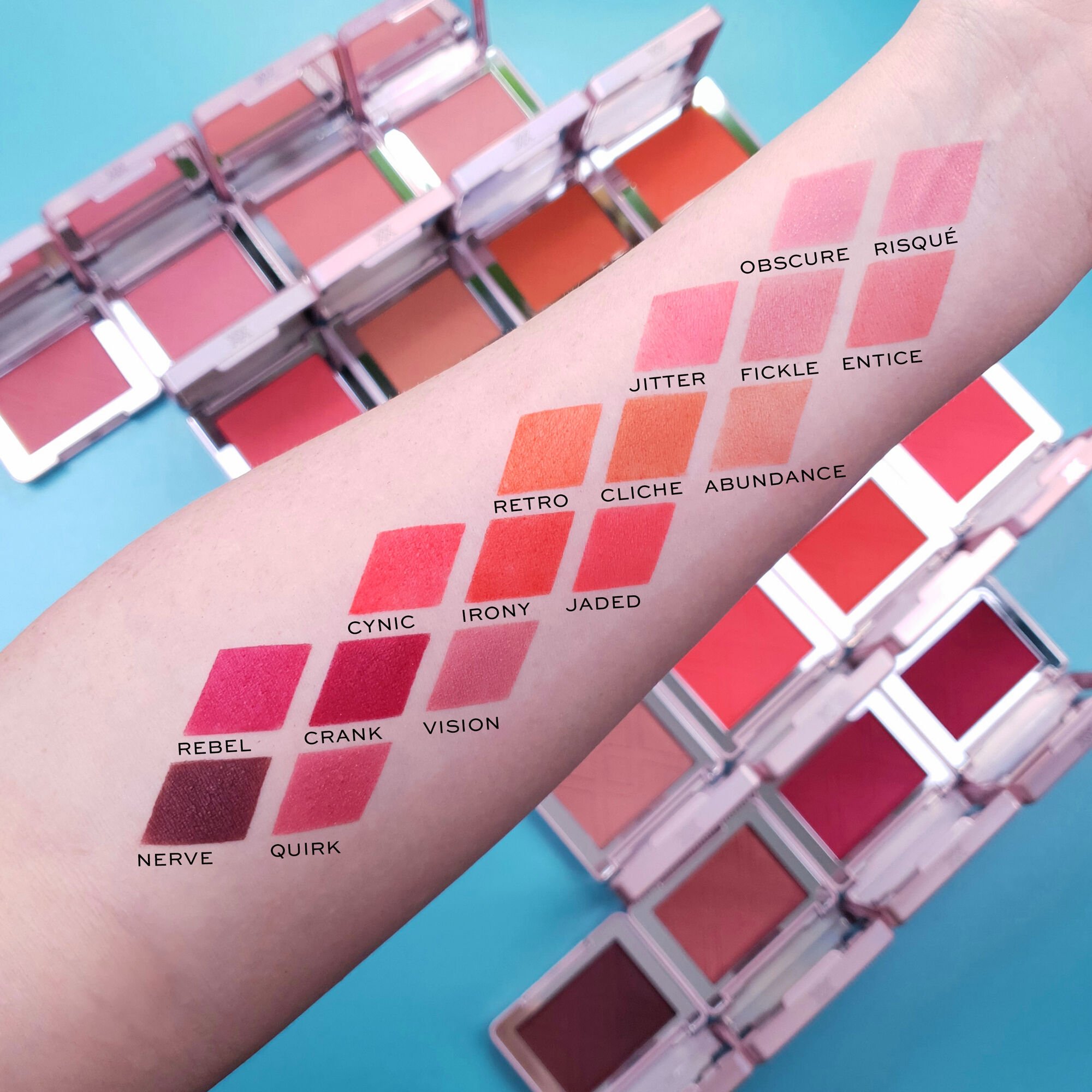 XX Revolution XXcess Blush Powder Jaded