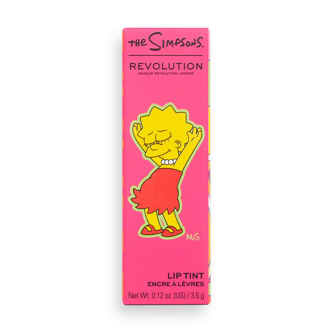 Makeup Revolution The Simpsons Summer of Love Rad Lip Tint