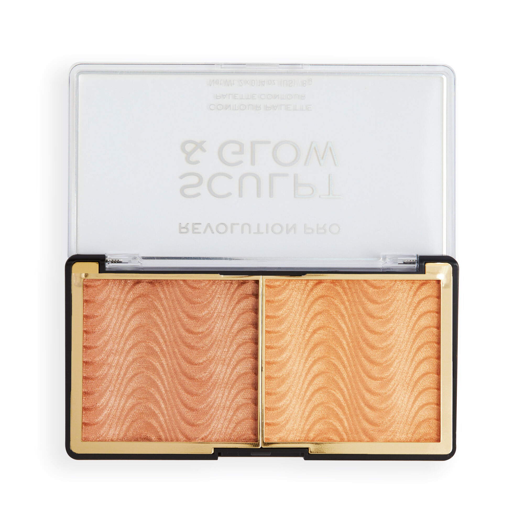 Revolution Pro Sculpt & Glow Palette Medium-Deep