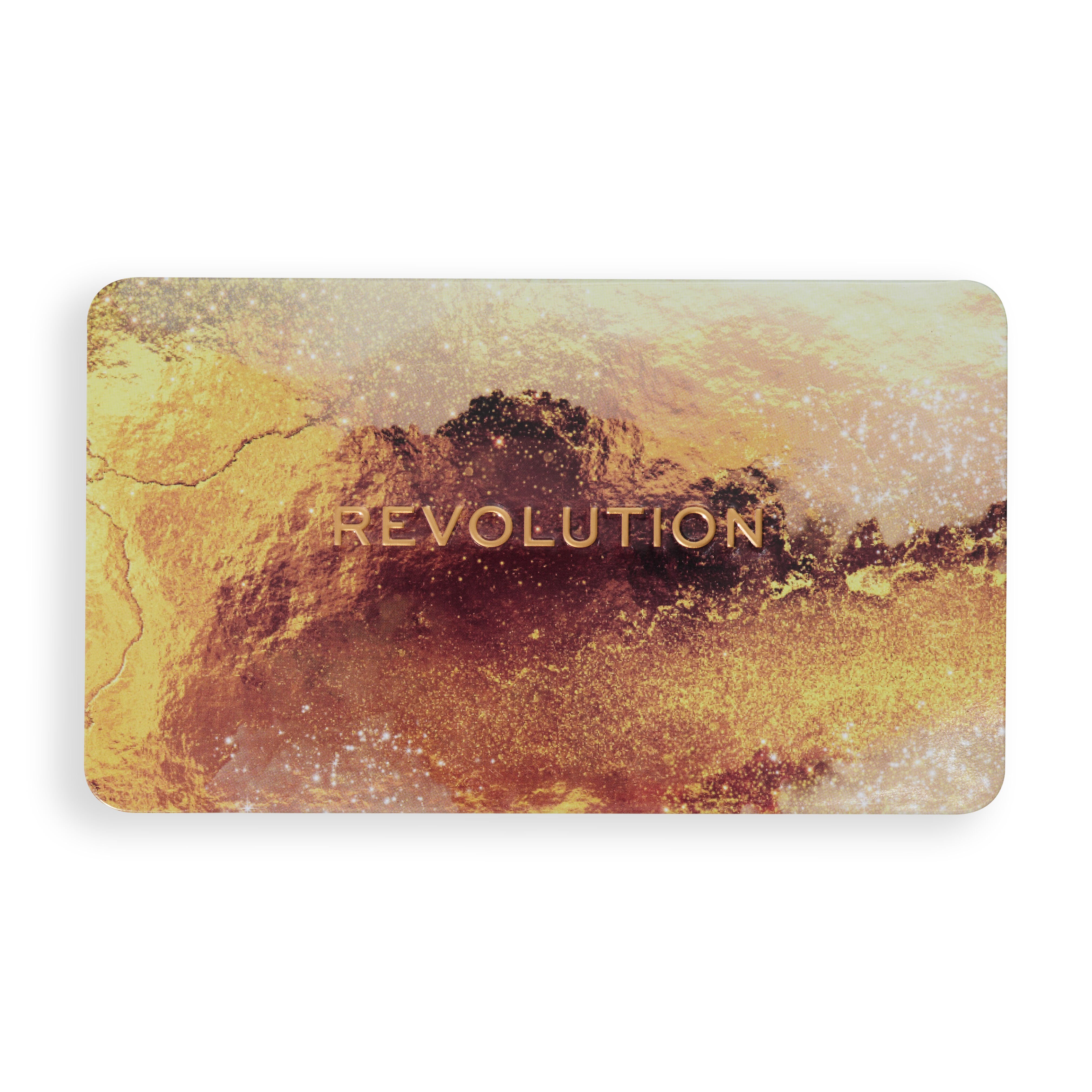 Revolution Forever Flawless Eyeshadow Palette Bronze Temptation