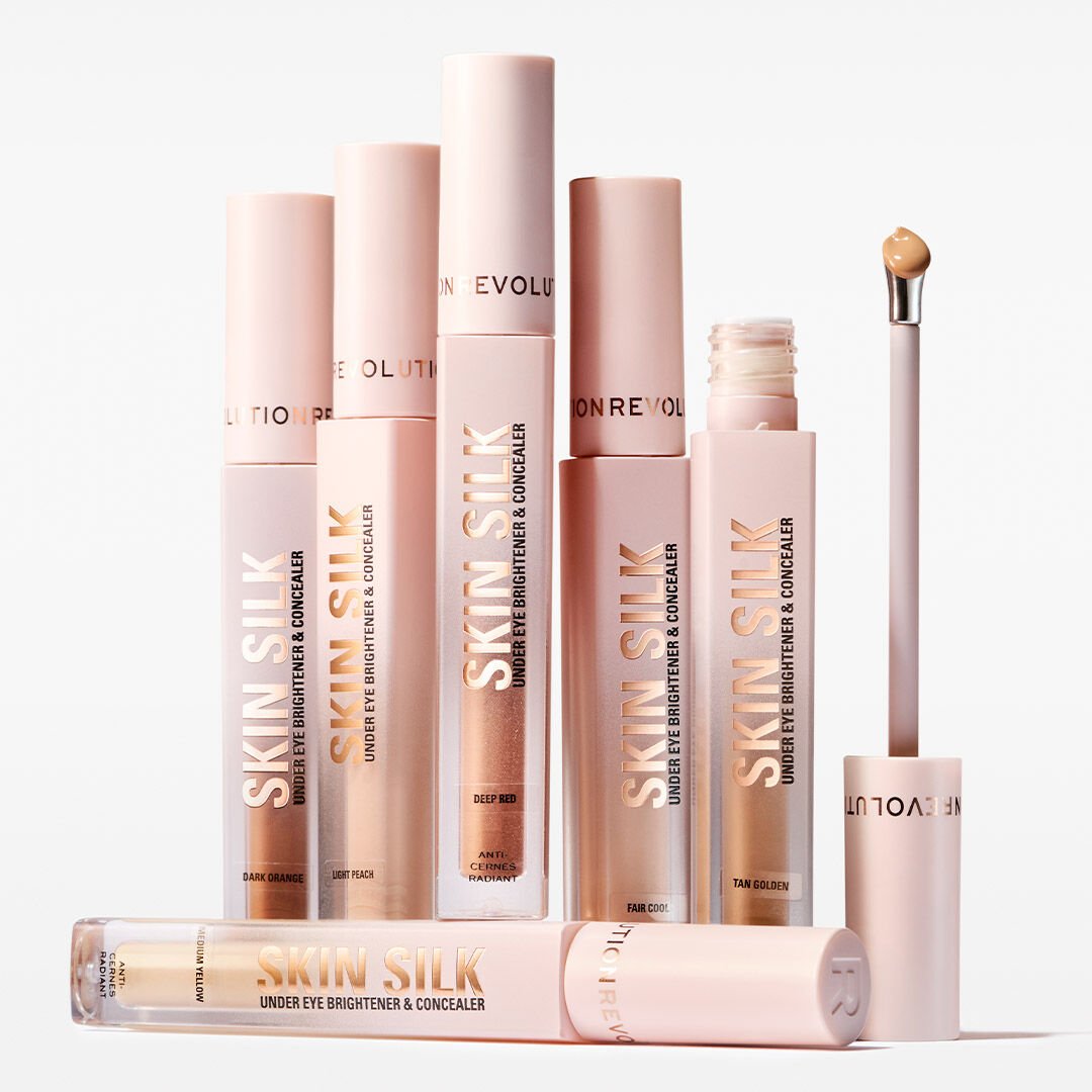 Revolution Skin Silk Radiant Serum Under Eye Brightener & Concealer