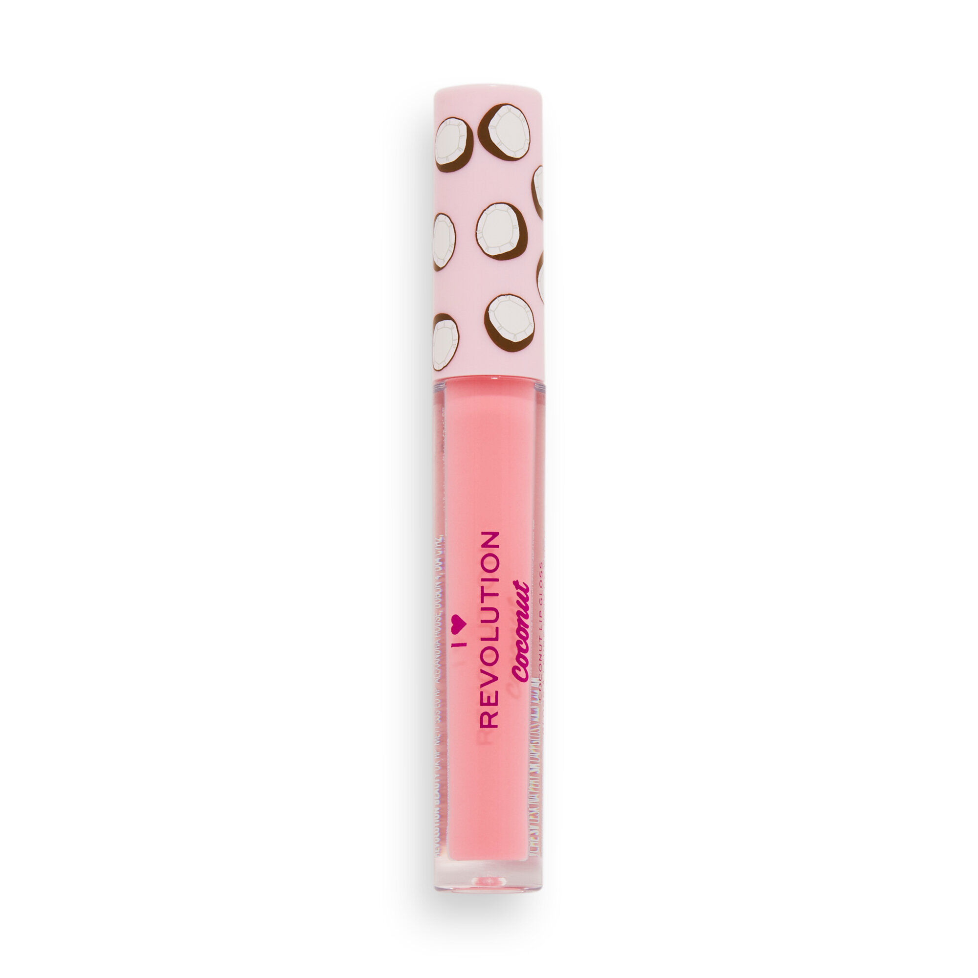 I Heart Revolution Tasty Coconut Lip Gloss Pink Coconut Sugar