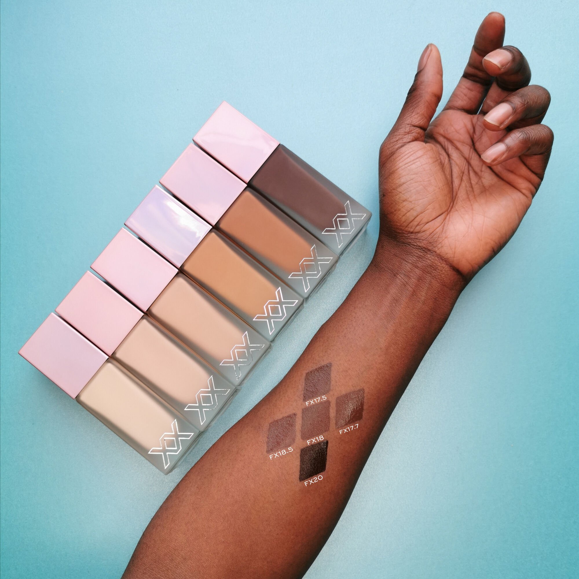 XX Revolution Glow Skin FauXXdation Foundation