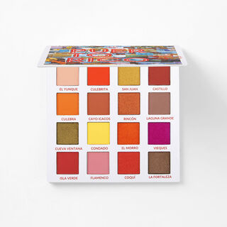 BH Party In Puerto Rico 16 Color Eyeshadow Palette