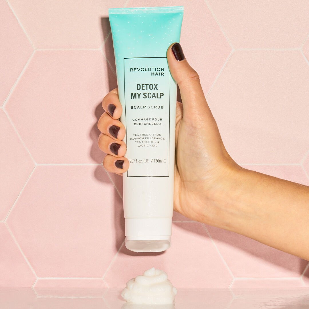 Revolution Haircare Detox My Scalp Scrub