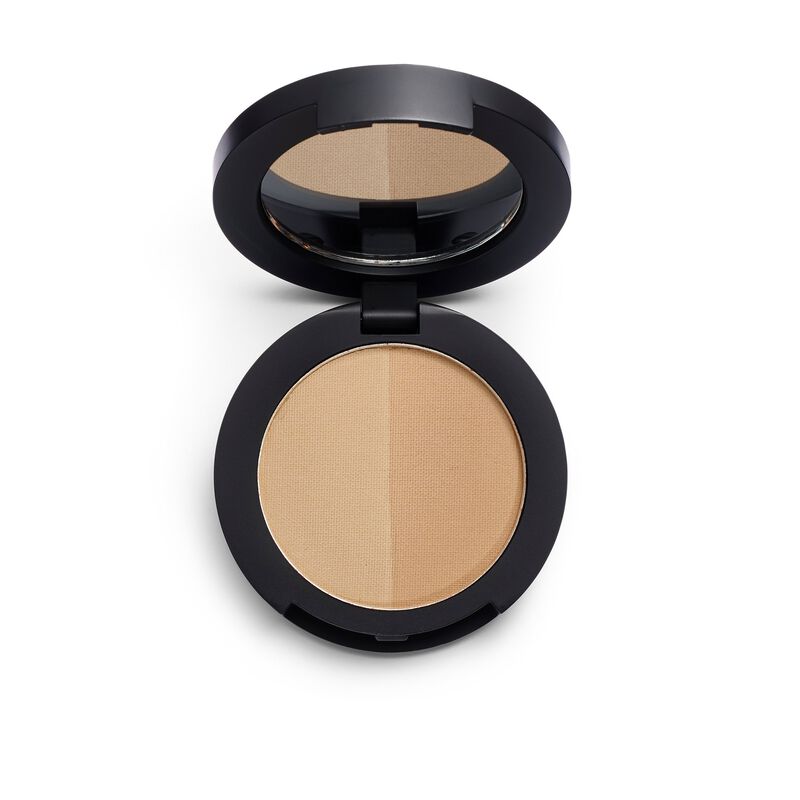 Duo Eyebrow Powder Blonde