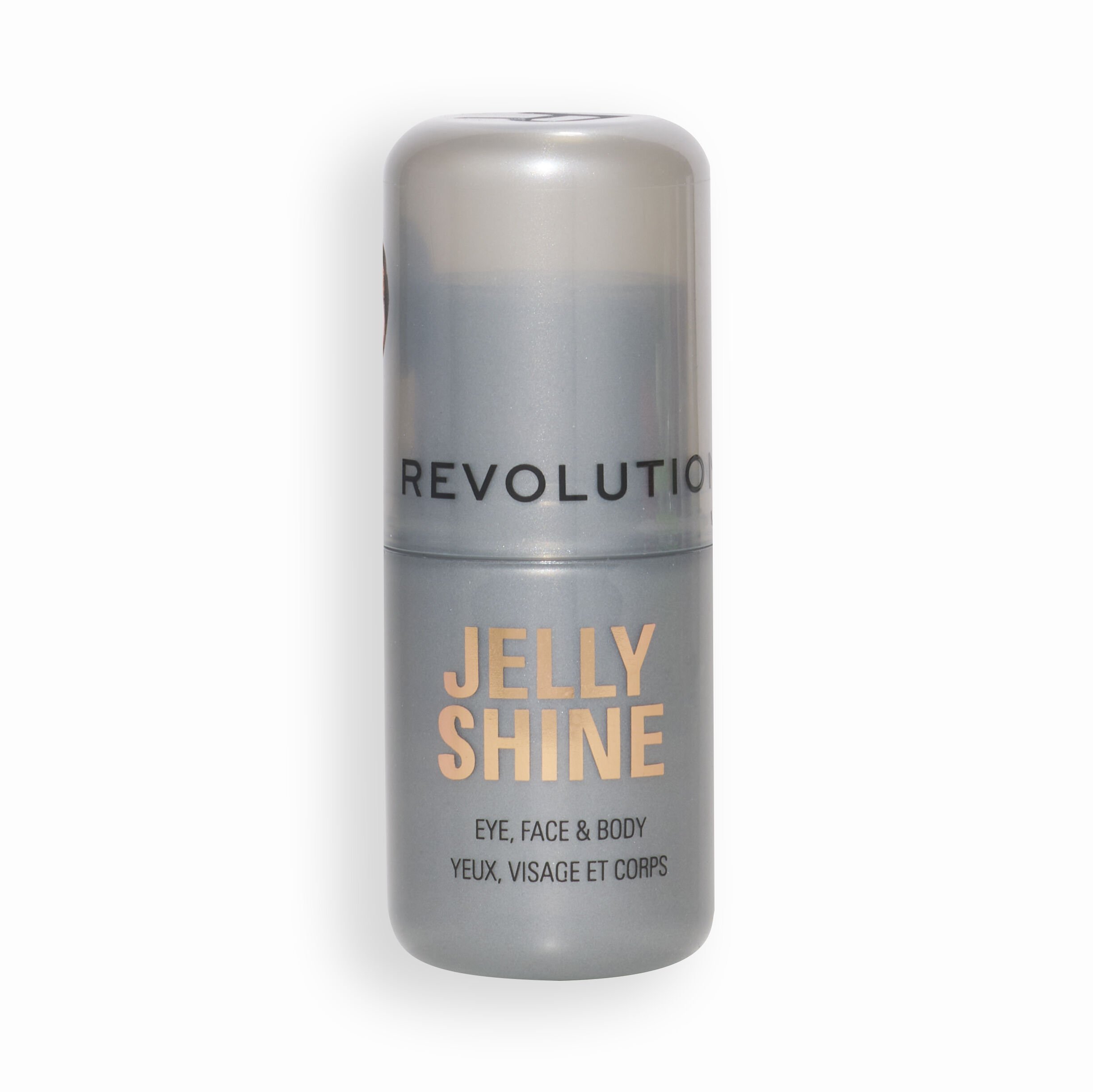 Revolution Jelly Shine Eye, Face & Body Highlight Stick Silver Moonlight
