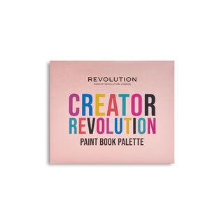 Creator Revolution Face Paint Book Palette