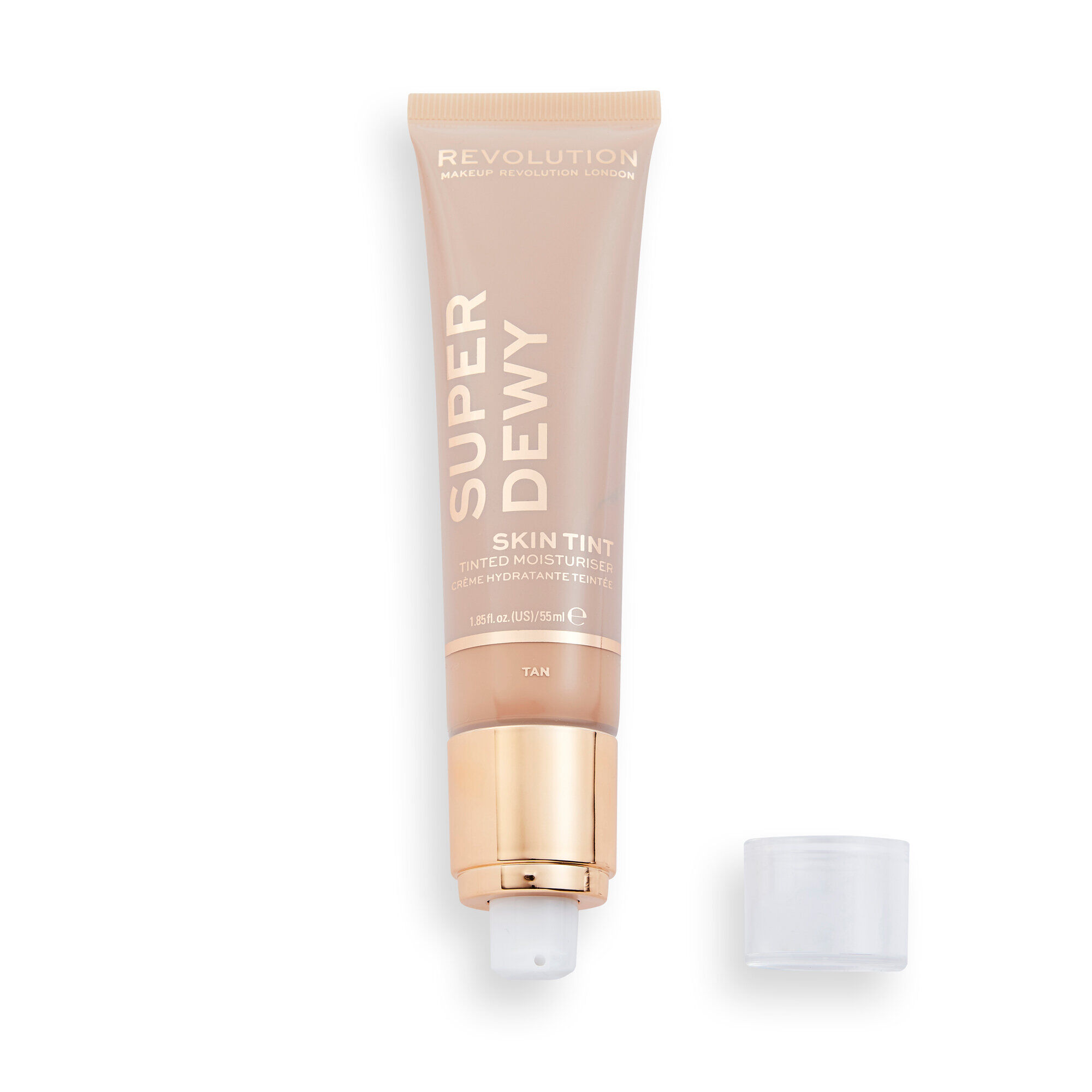 Makeup Revolution Superdewy Tinted Moisturiser Tan