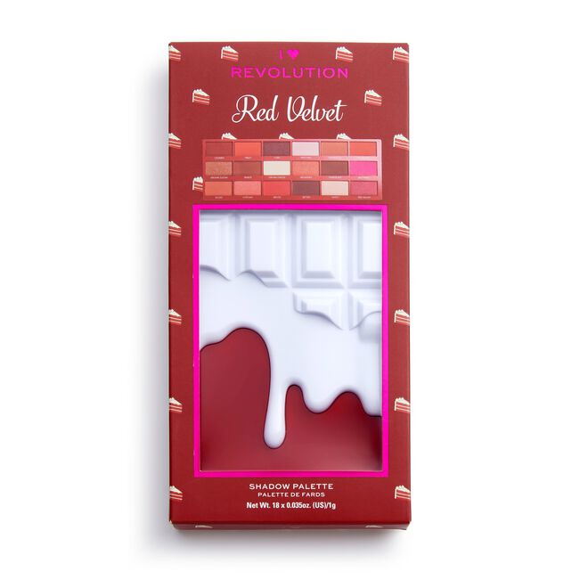 Red Velvet Chocolate Palette