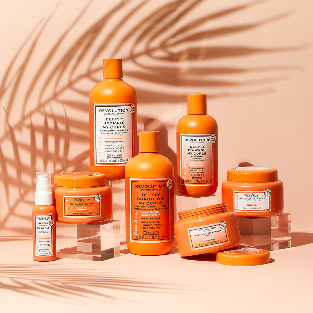 Revolution Haircare Deeply Condition My Curls Co-Wash