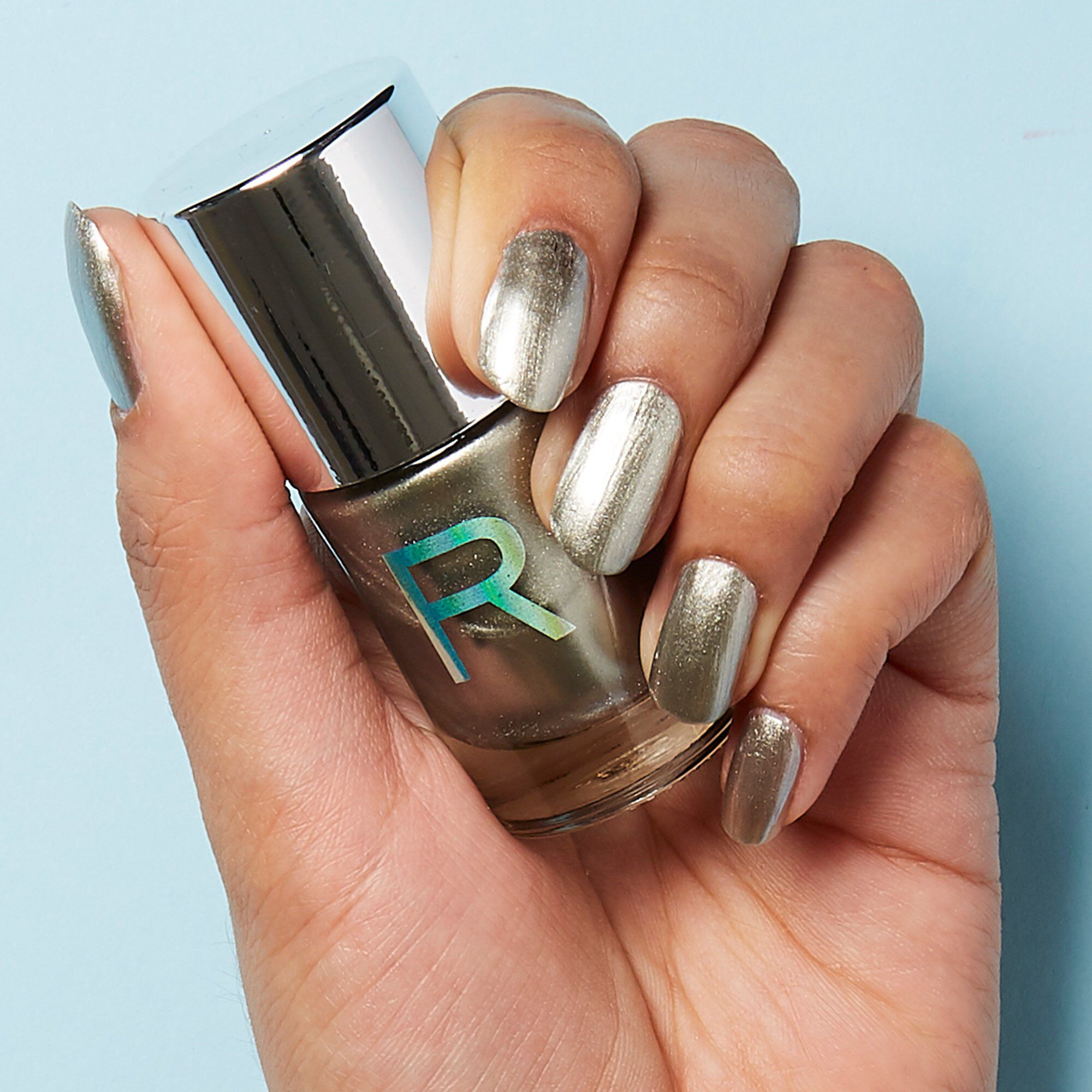 Duo Chrome Nail Polish Oracle Revolution Beauty