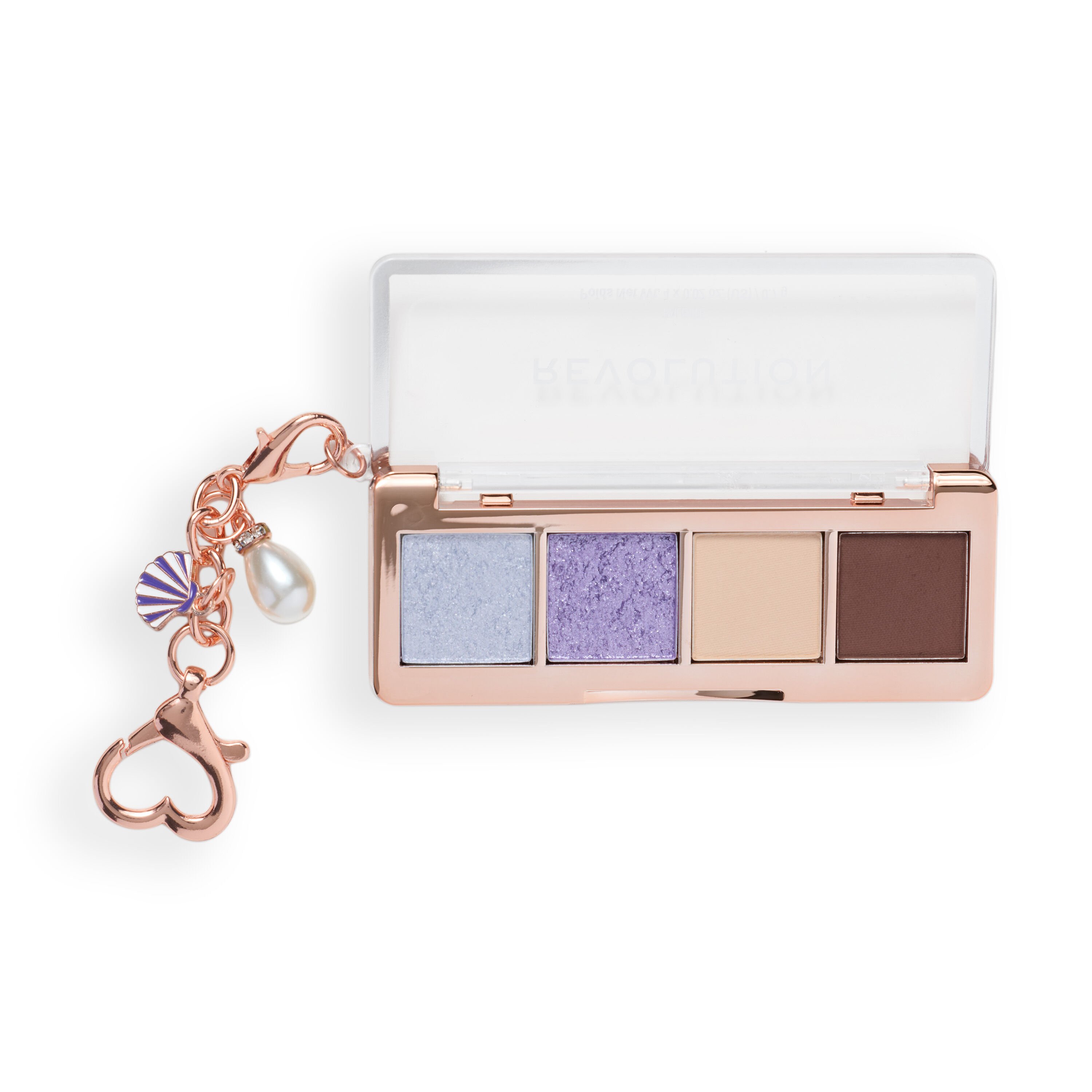 Revolution Icon Edit Mini Shadow Palette With Charm Lilac Haze