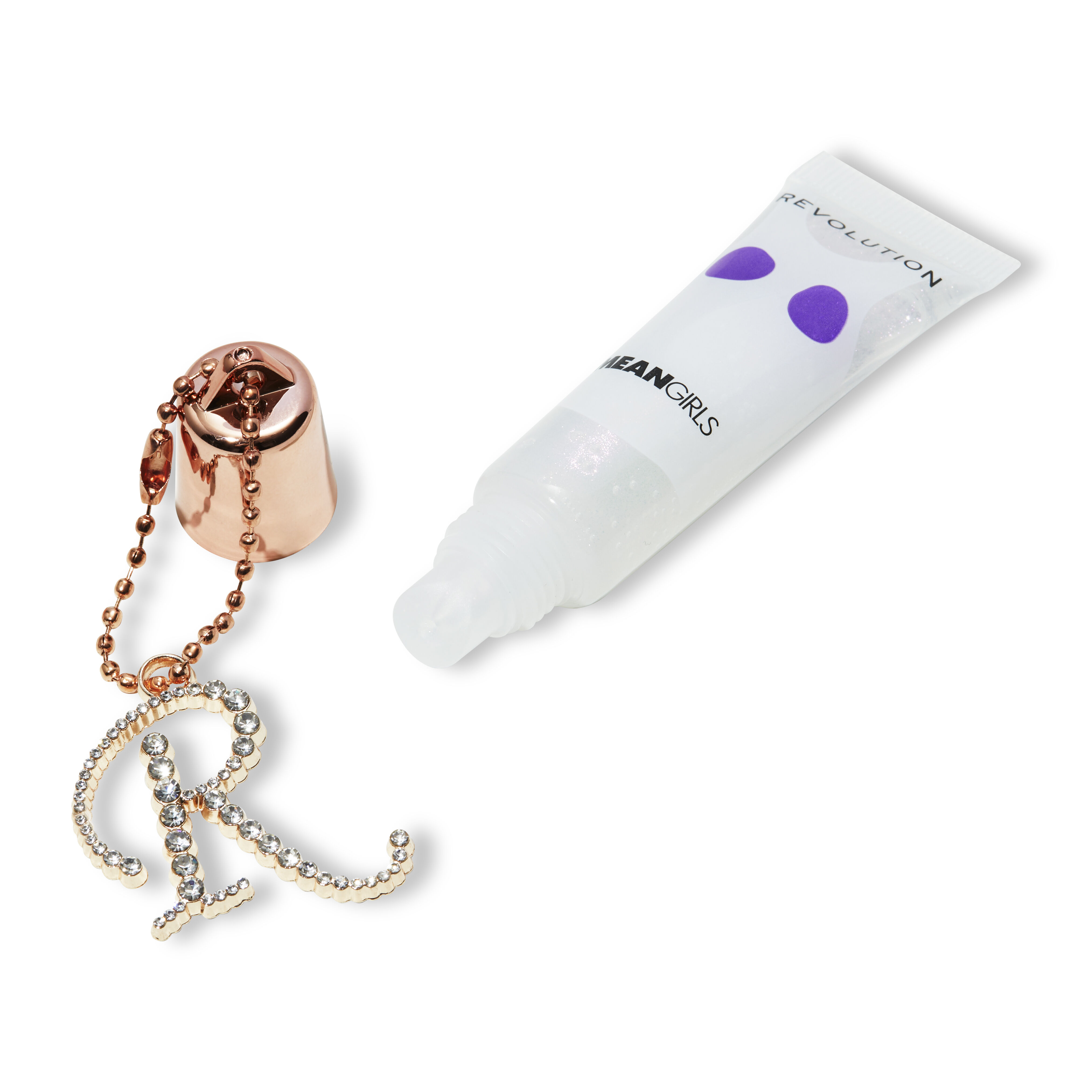 Mean Girls x Revolution Regina George Lip Gloss Clear Shimmer