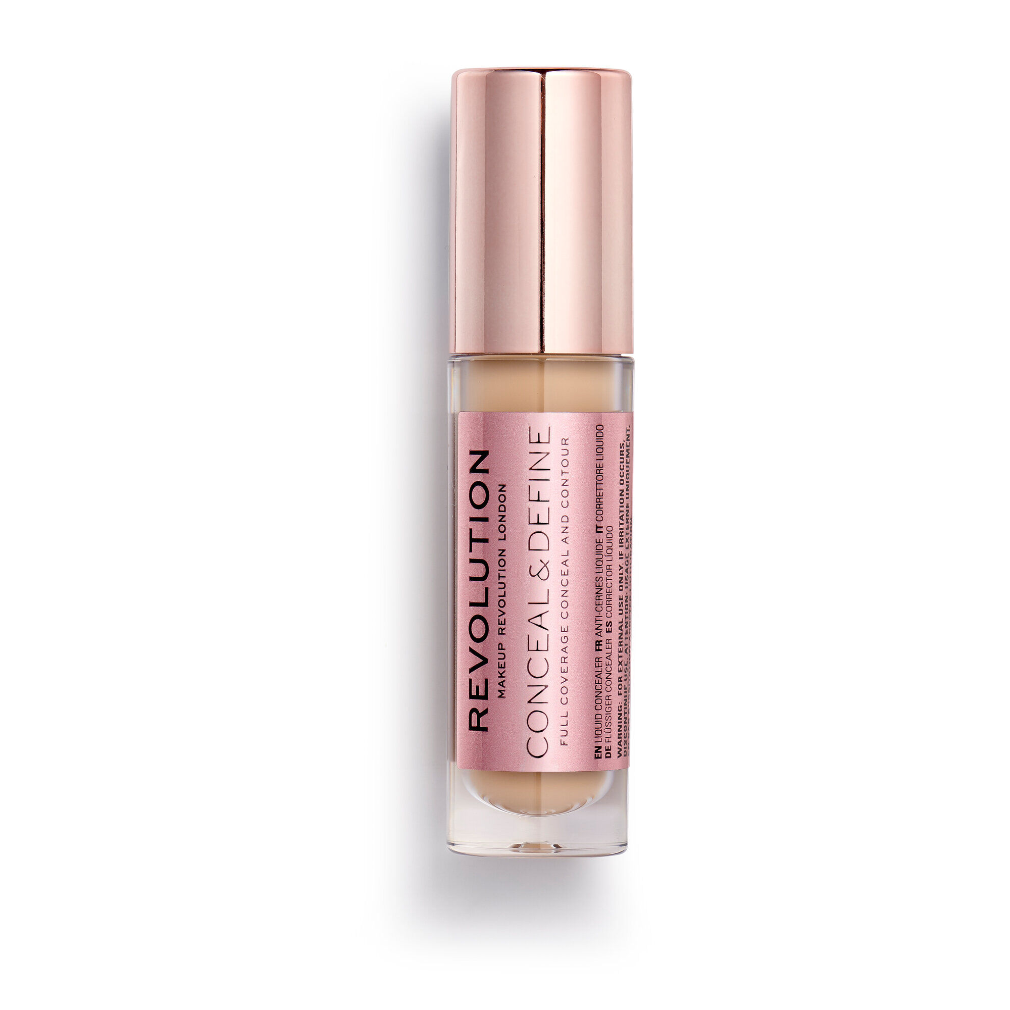 Revolution Conceal & Define 16H Full Coverage Concealer  C7