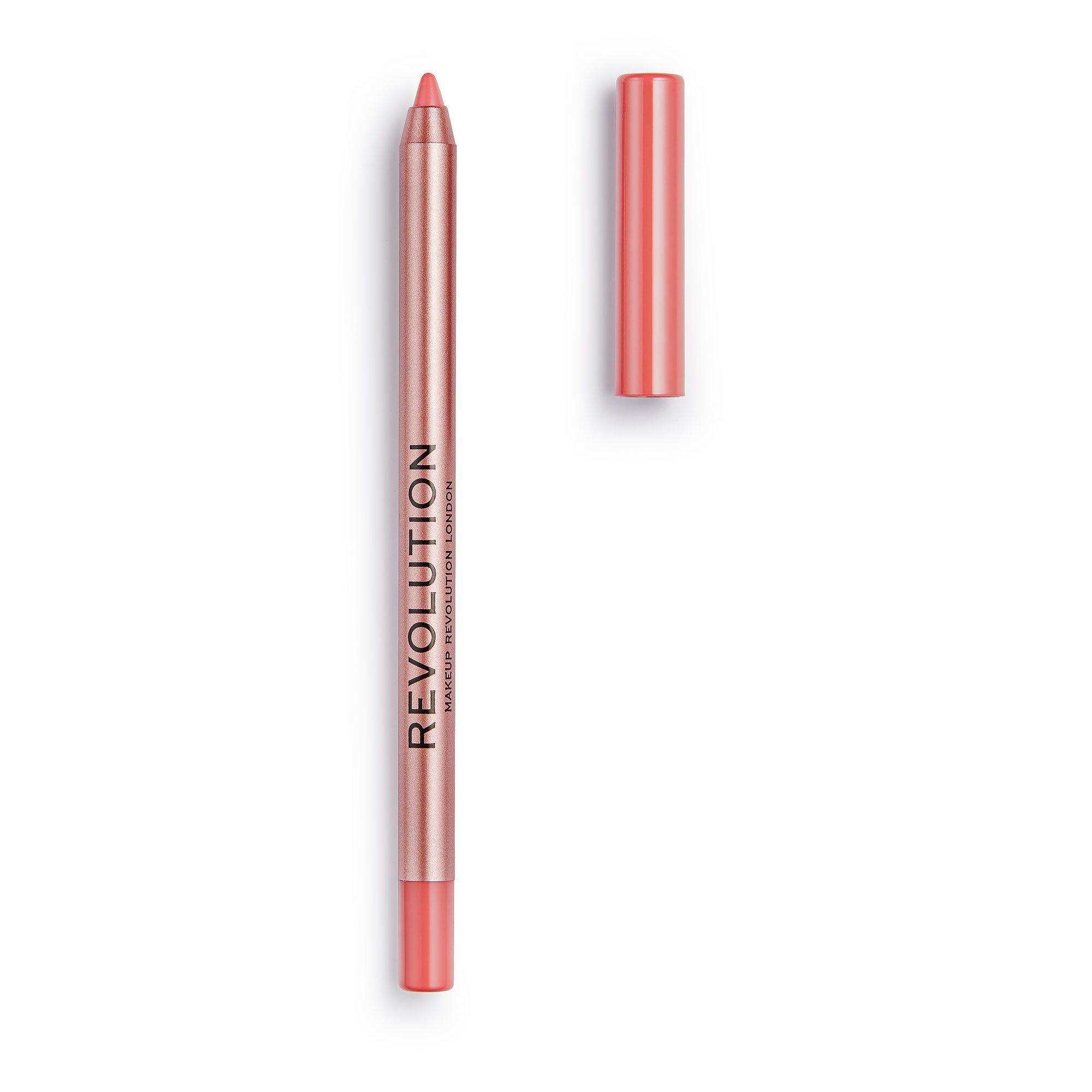 Revolution Satin Kiss Lipliner Icon Nude