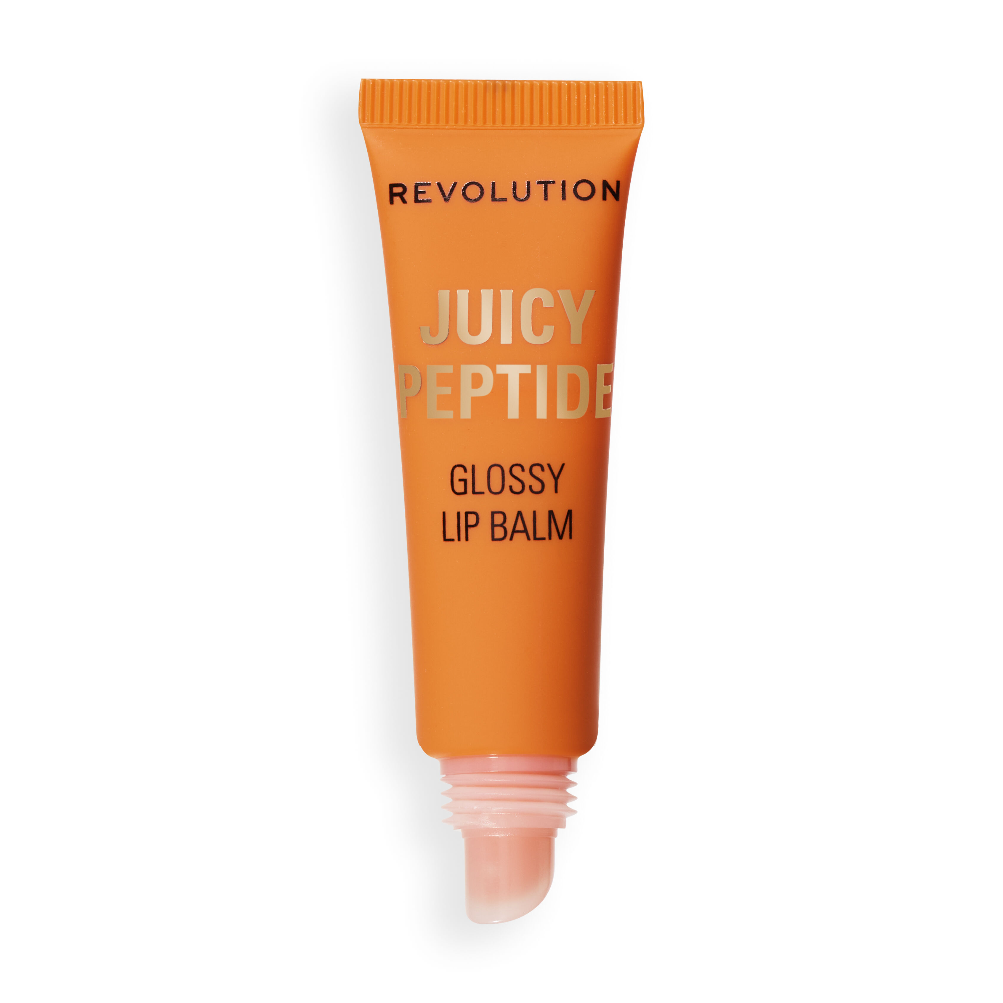Revolution Juicy Peptide Lip Balm Peach Bellini Orange