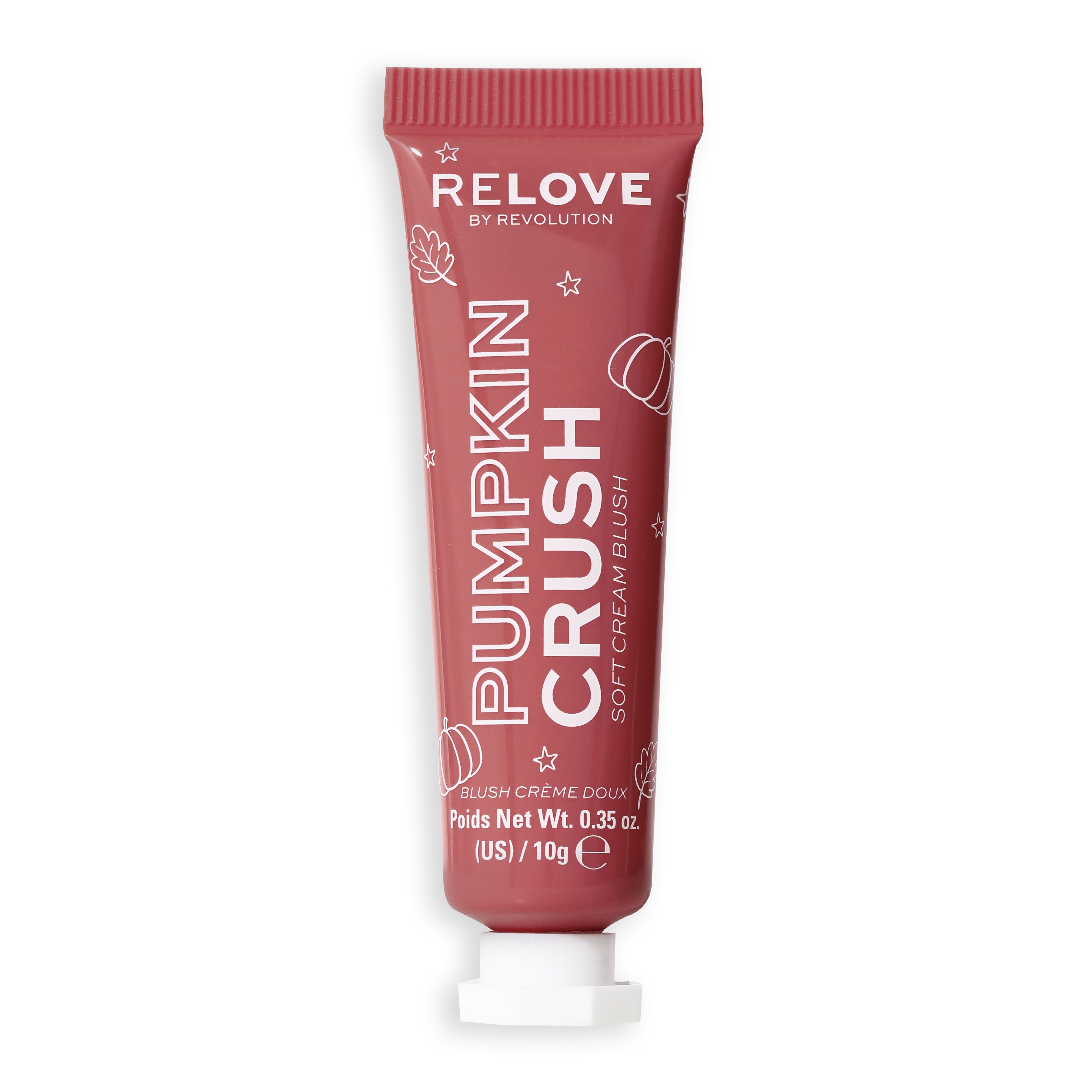 Relove Pumpkin Crush Cream Blusher Java Plum