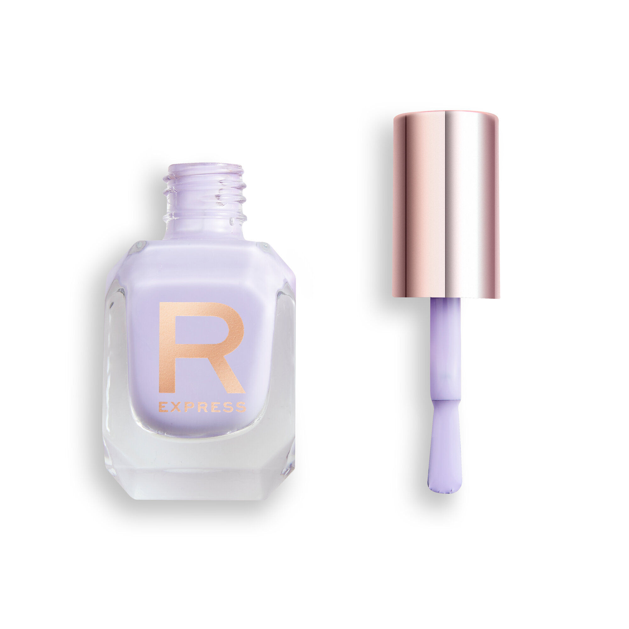 Makeup Revolution Express Nail Polish Lilac Powder