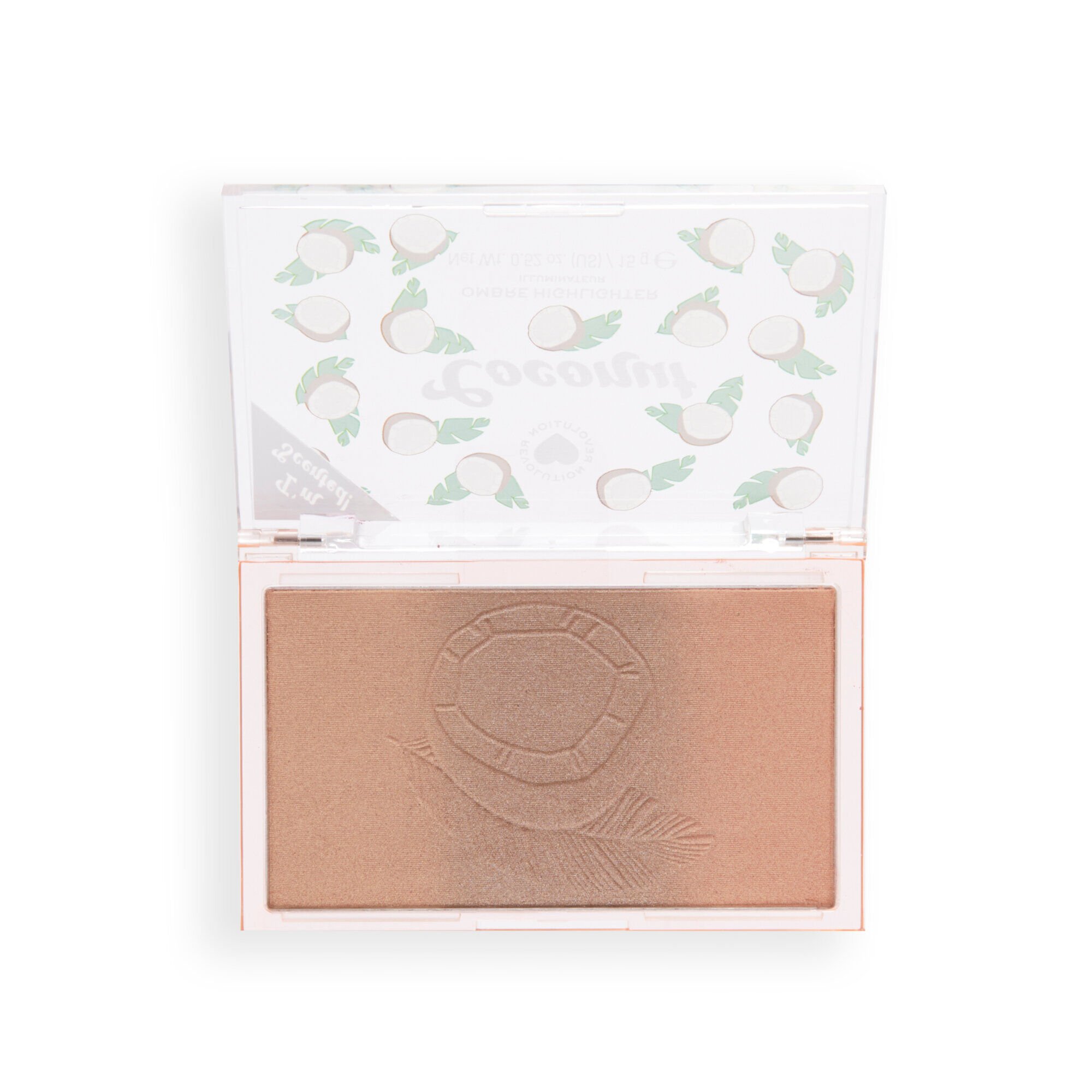 I Heart Revolution Coconut Ombre Highlighter