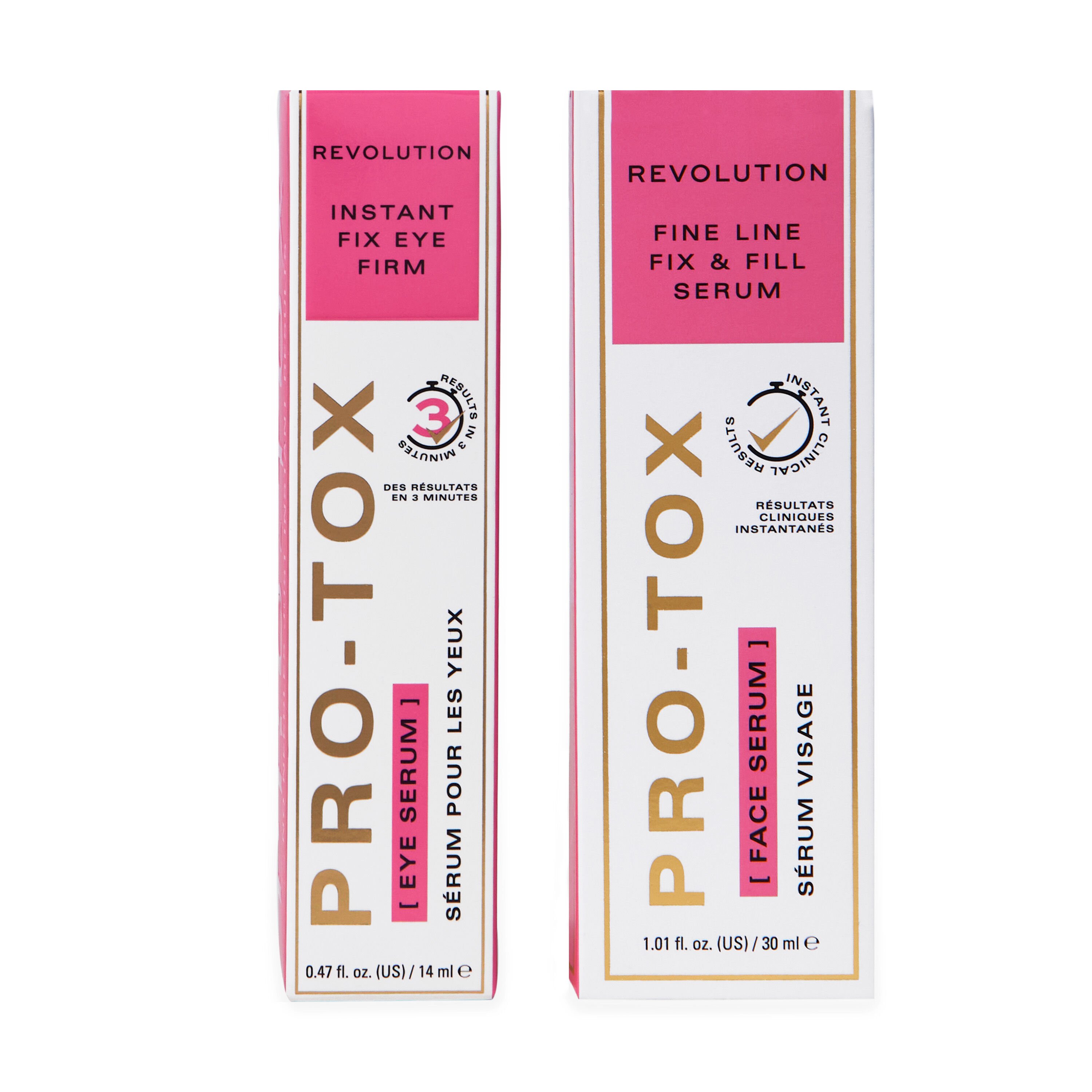 Revolution Pro Miracle Pro-Tox Quick Fix Skincare Gift Set