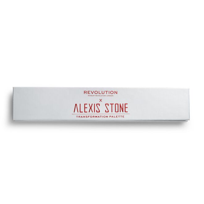 Revolution X Alexis Stone The Transformation Palette