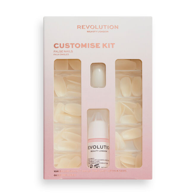 Makeup Revolution False Nails Ultimate Customise Kit