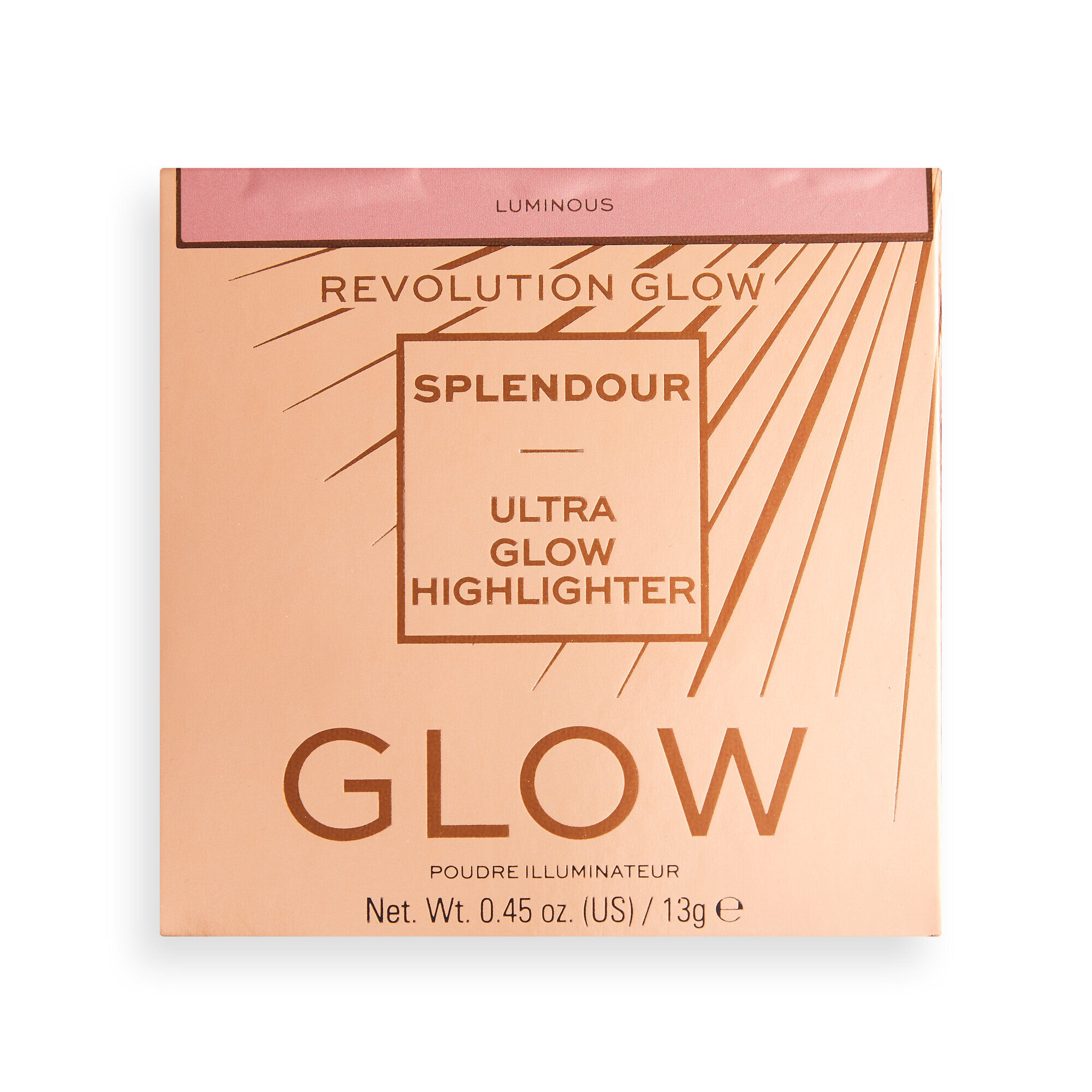 Makeup Revolution Glow Splendour Highlighter Luminous Revolution Beauty