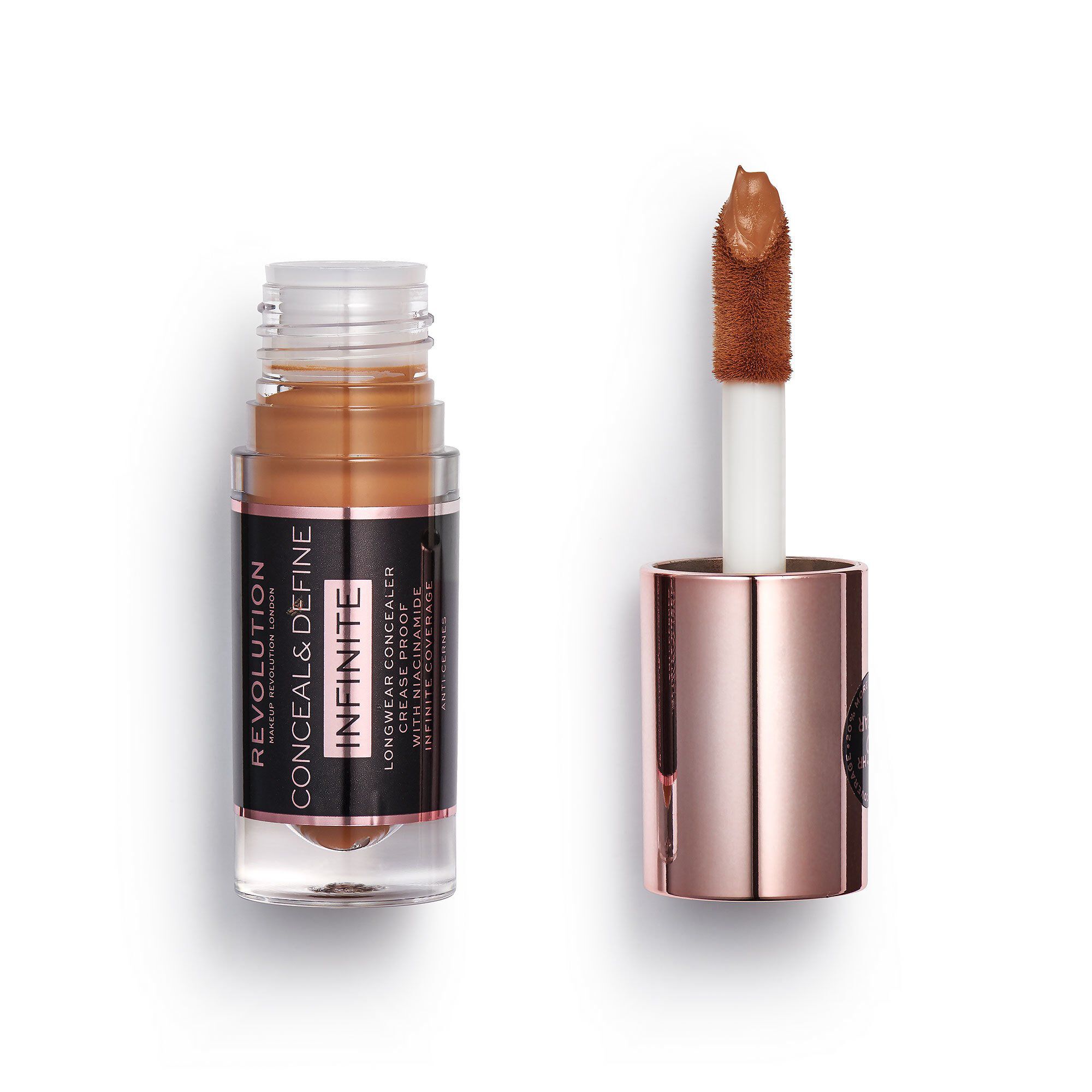 Makeup Revolution Conceal & Define Infinite Longwear Concealer (5ml) C14.7