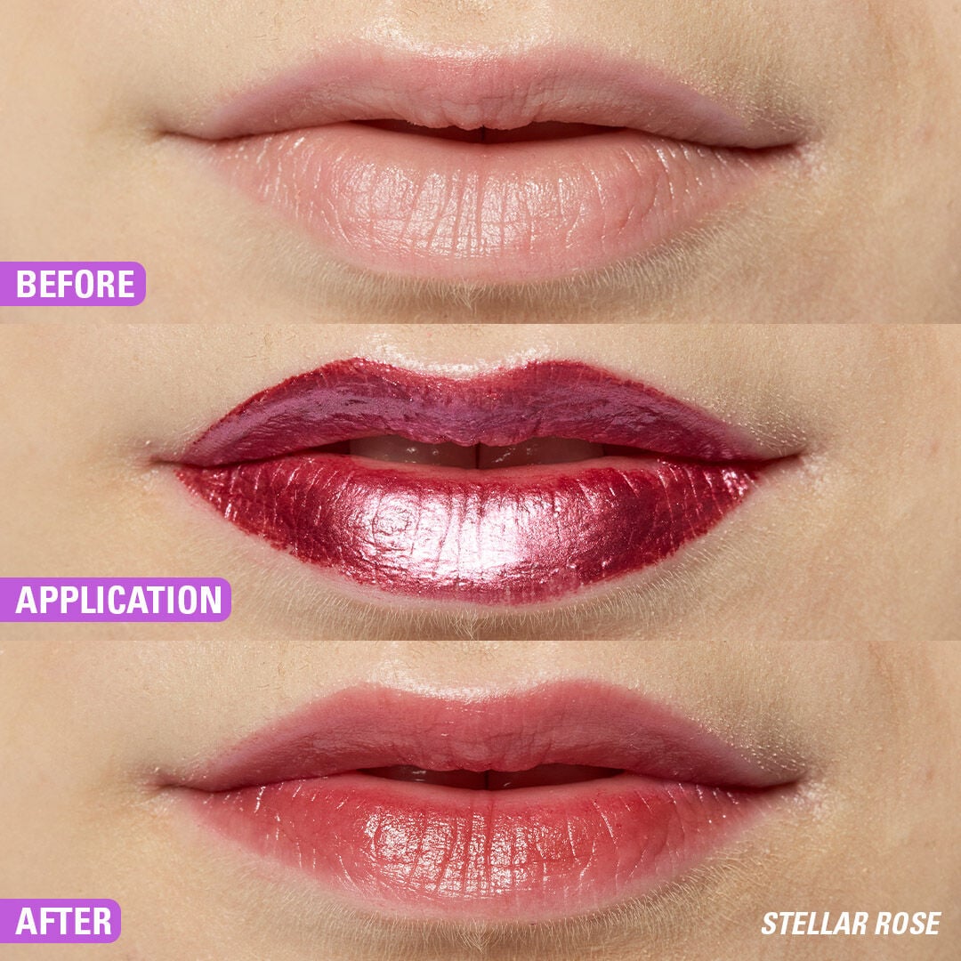 Revolution Lip Shift Peel Off Lip Stain Stellar Rose